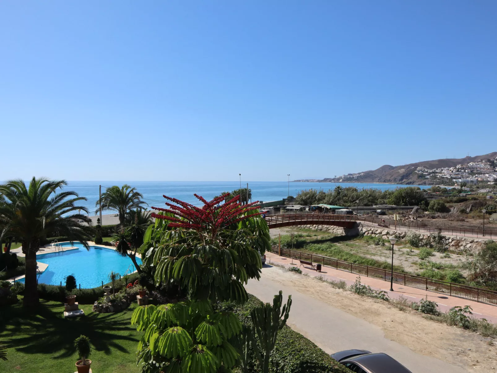 Stella Maris Beachfront 1B by Casasol - Dehors
