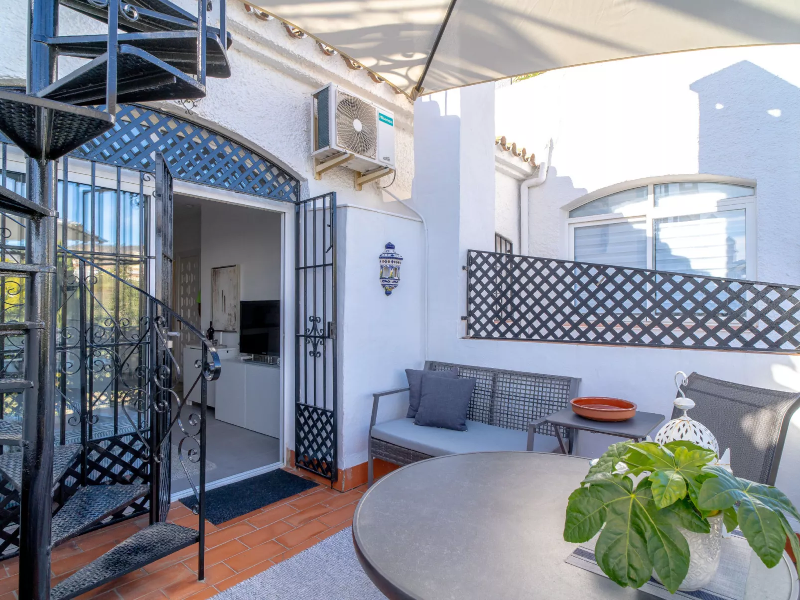 Verano Azul 27B by Casasol - Dedans