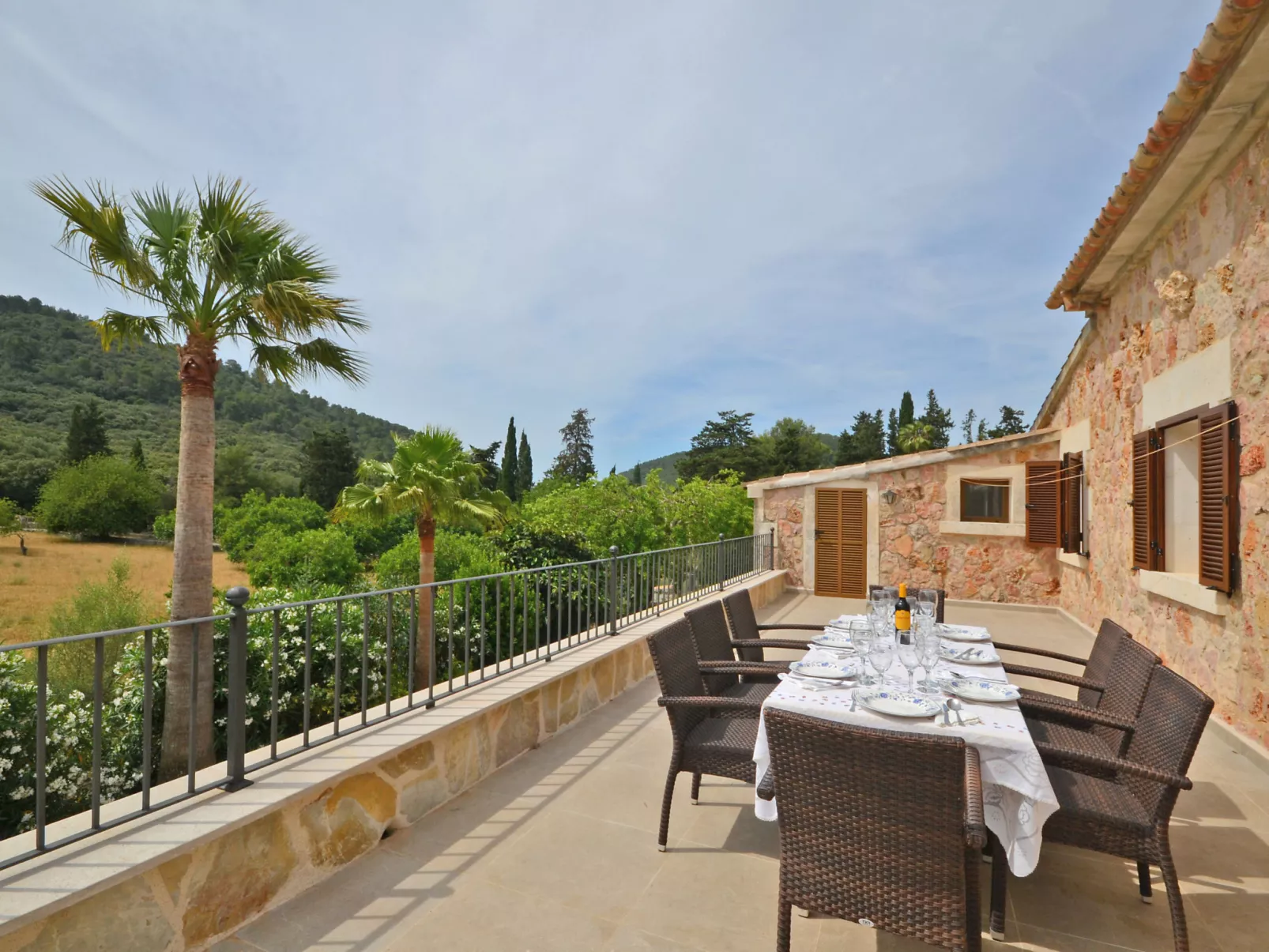 Ca na rossa - Dehors