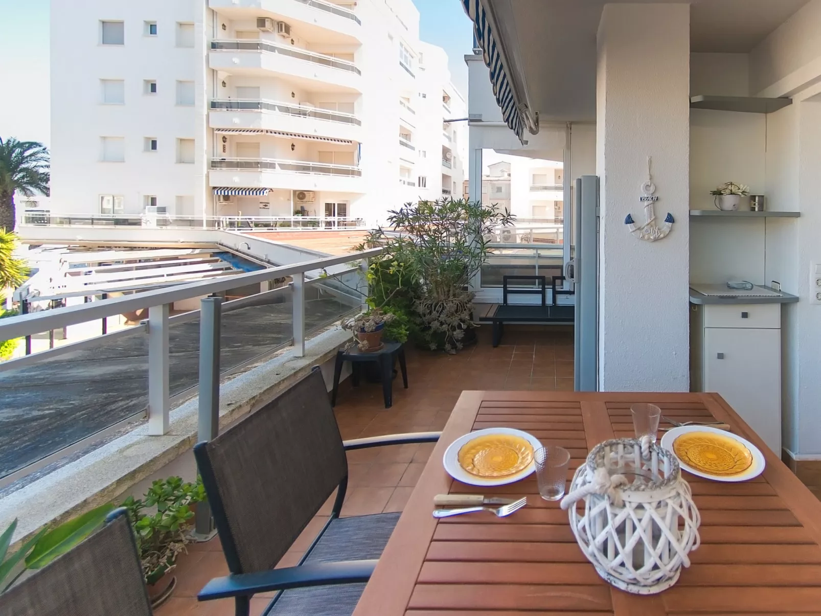 WELCS APARTAMENTO 059 EMP con vista al canal - Dehors