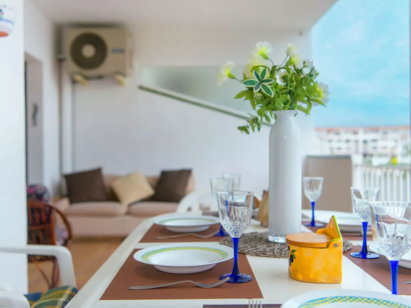 WELCS APARTAMENTO 243 EMP con terraza con vista - Dedans