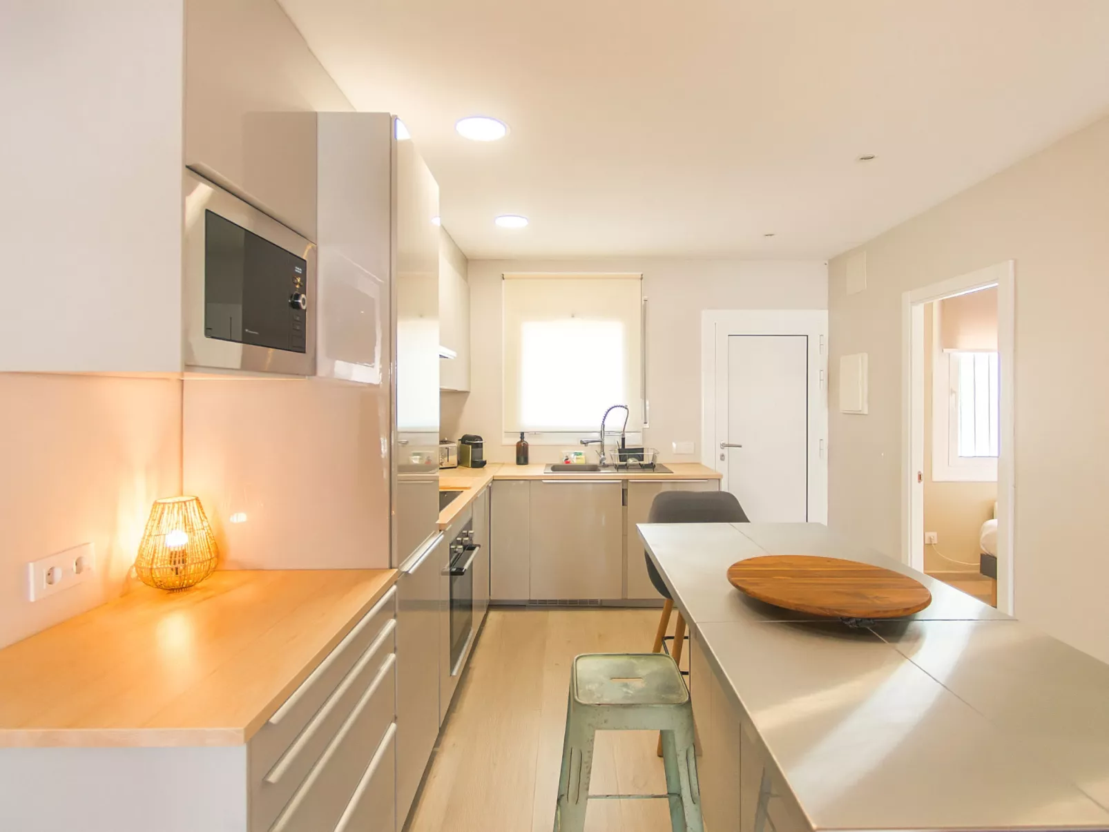 WELCS APARTAMENTO 234 EMP con una gran terraza - Dedans