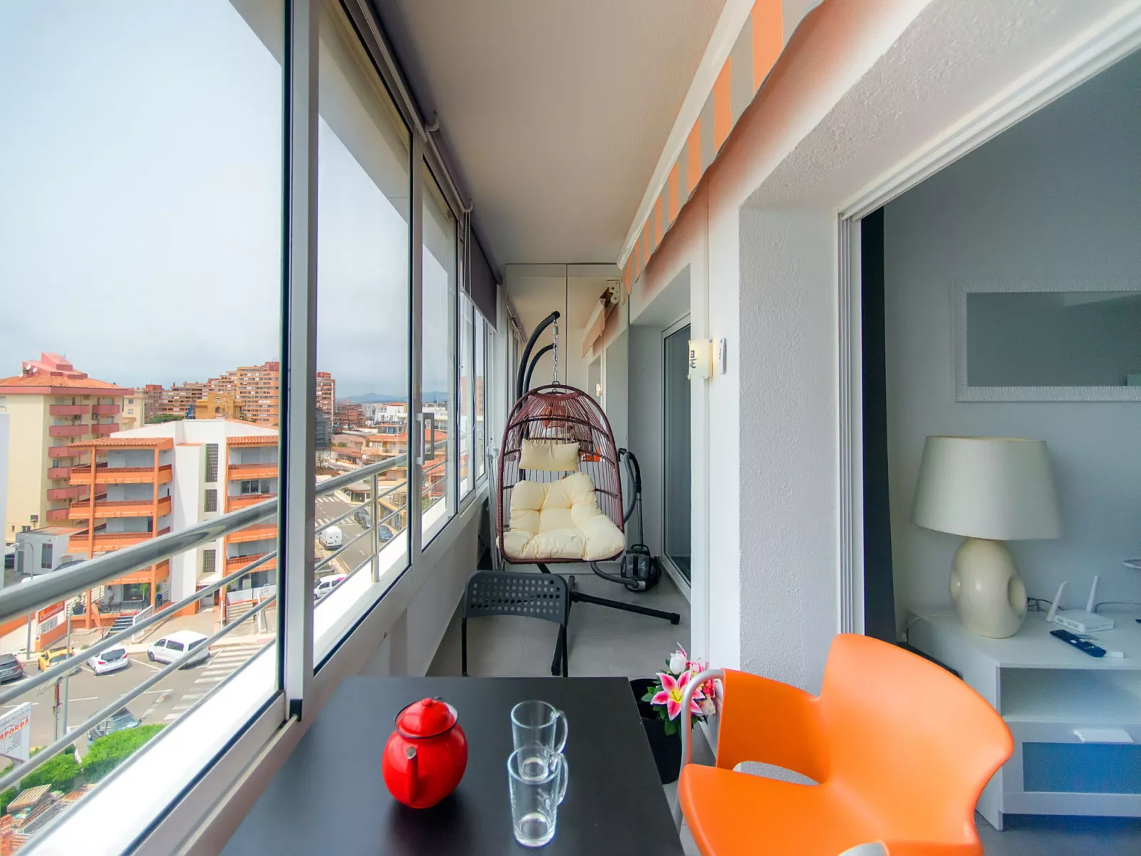 WELCS APARTAMENTO 255 EMP con terraza con vista - Drinnen