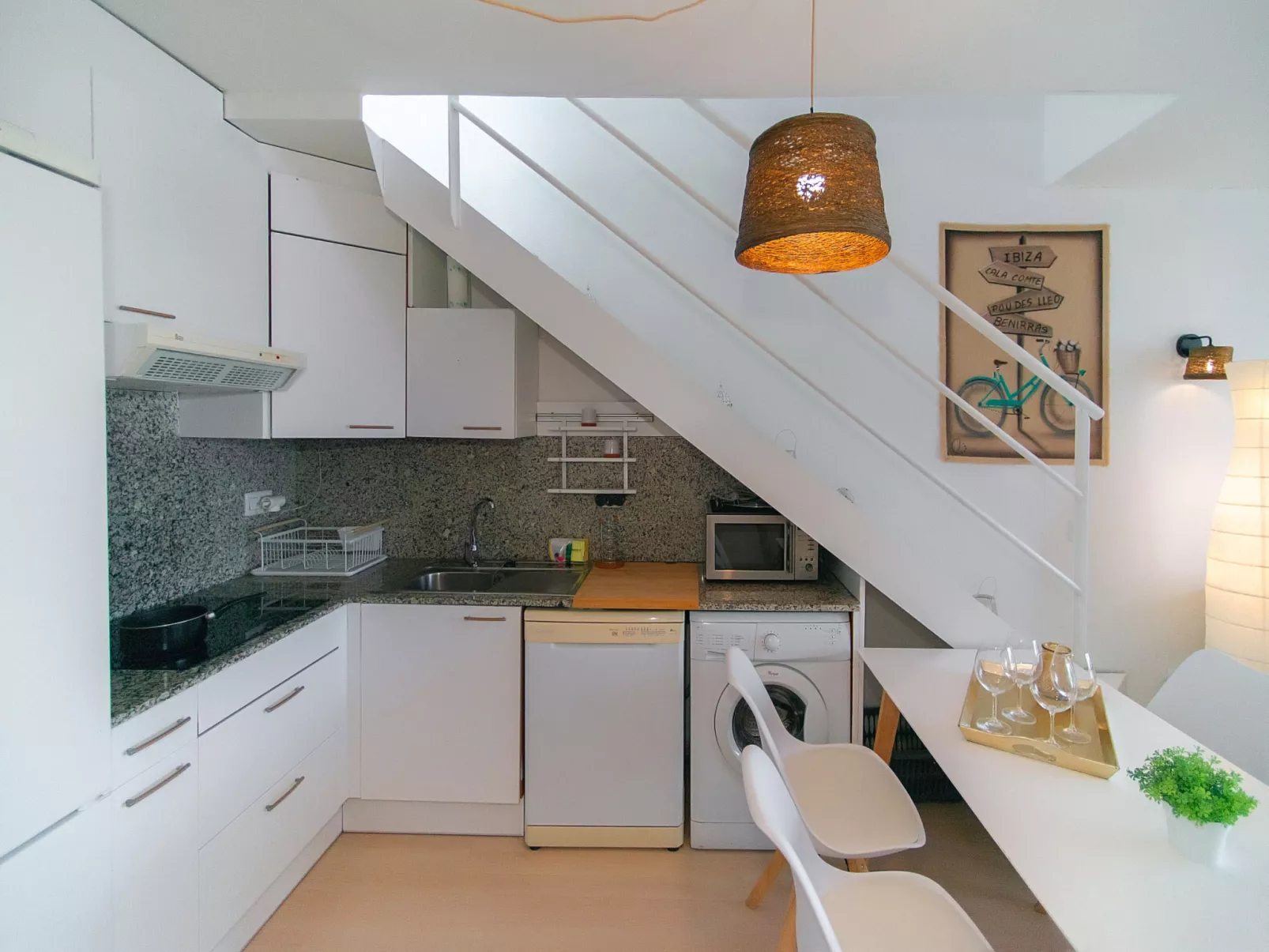 WELCS APARTAMENTO 254 EMP con vista al canal - Dedans