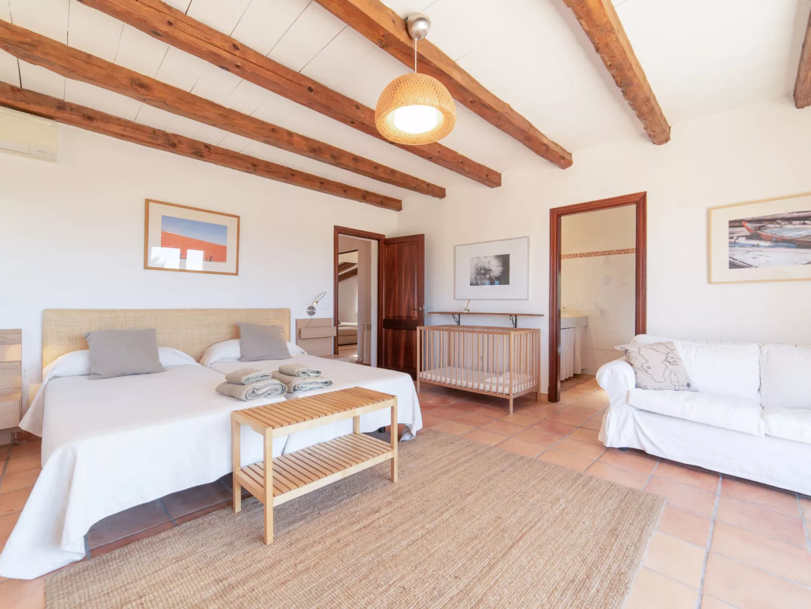 VILLA ES TRENC - CAN RIERA - Drinnen