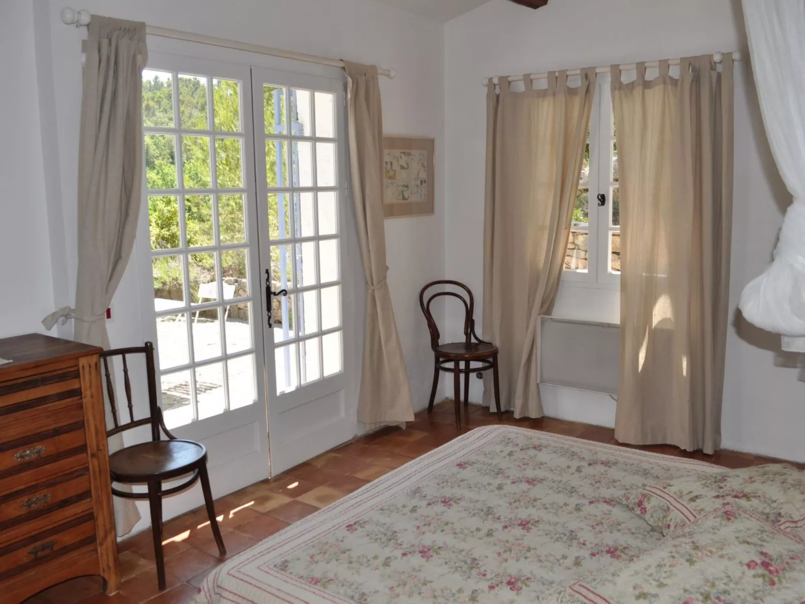 LES 2 PALMIERS - Drinnen