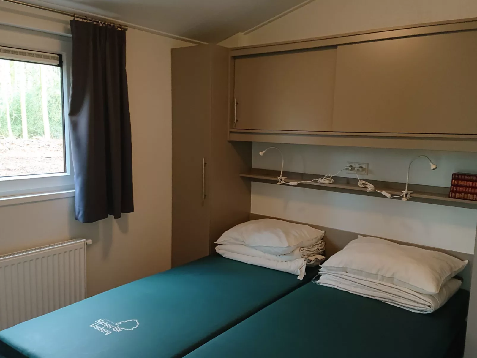 Camping Natuurlijk Limburg - Chalet 4 - Inside