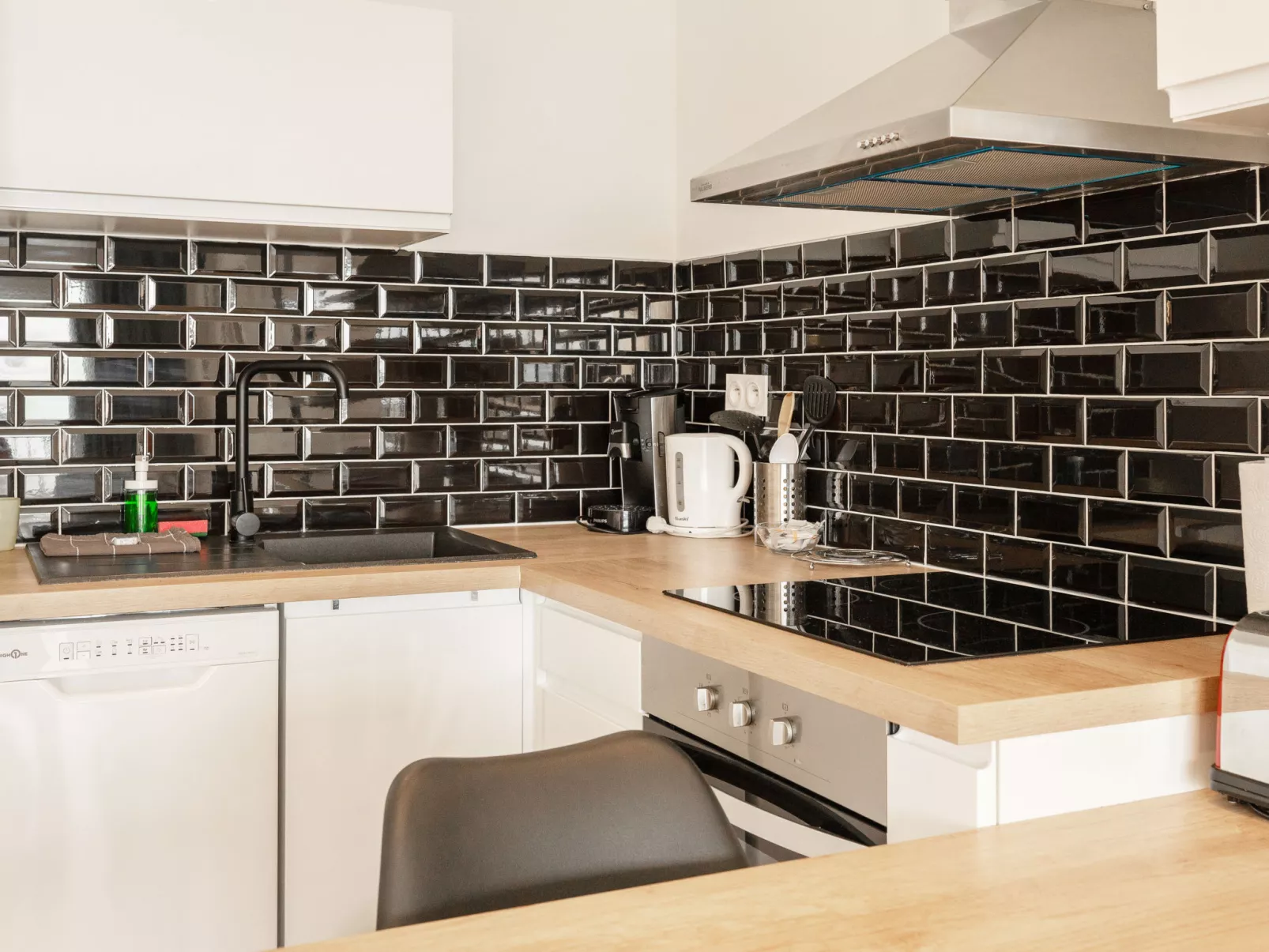 WELCS ESTUDIO 124 EMP con vistas al mar - Drinnen