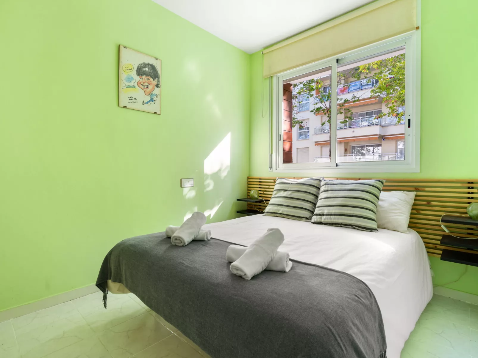 WELCS APARTAMENTO 170 PDA en el puerto - Dedans