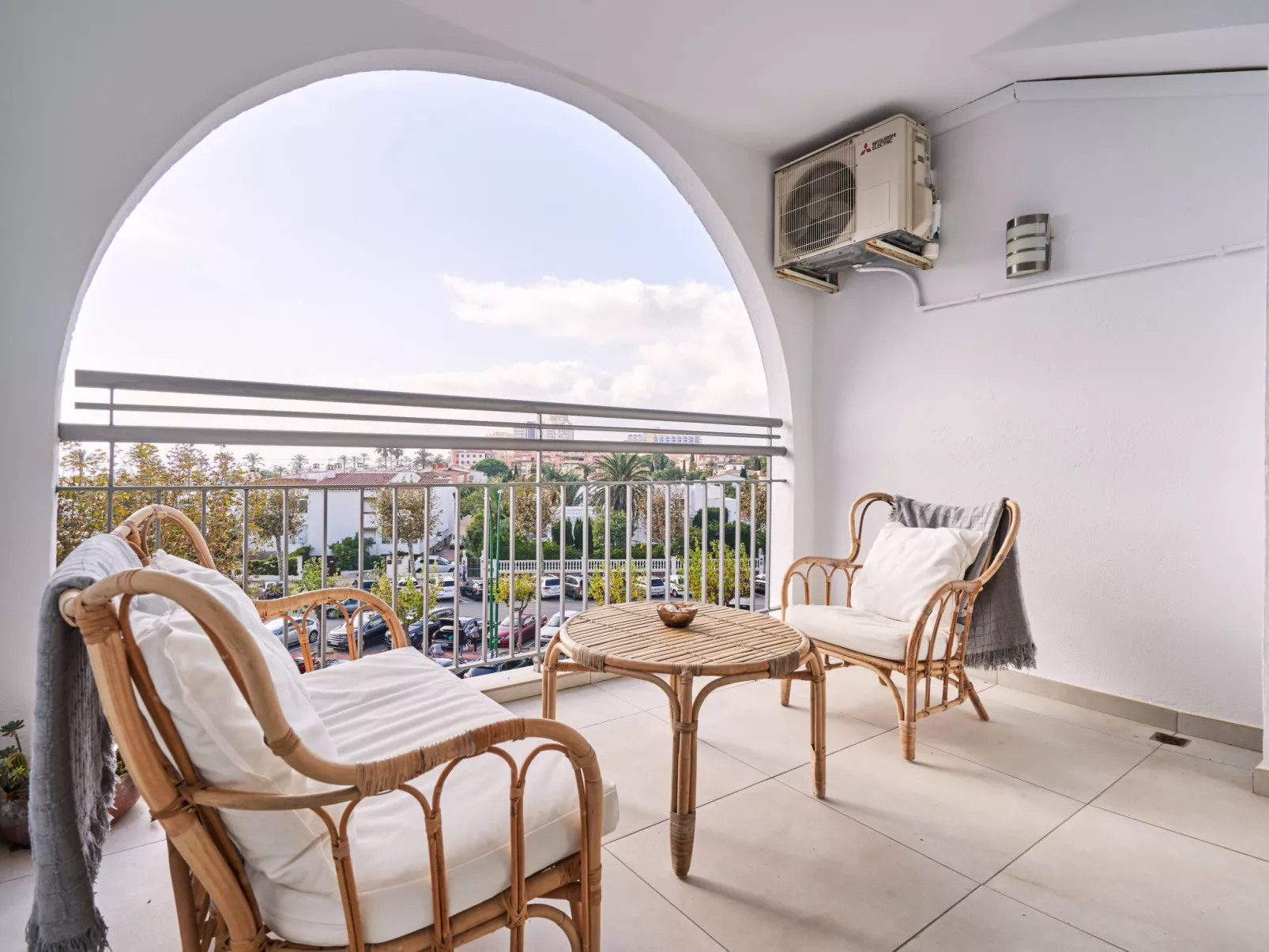 WELCS DUPLEX 026 EMP frente al canal y vistas - Draußen