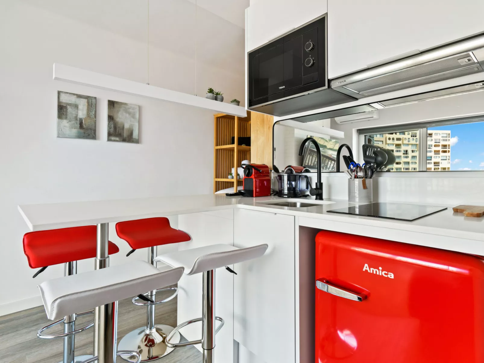 WELCS ESTUDIO 070 EMP frente al Mar - Drinnen