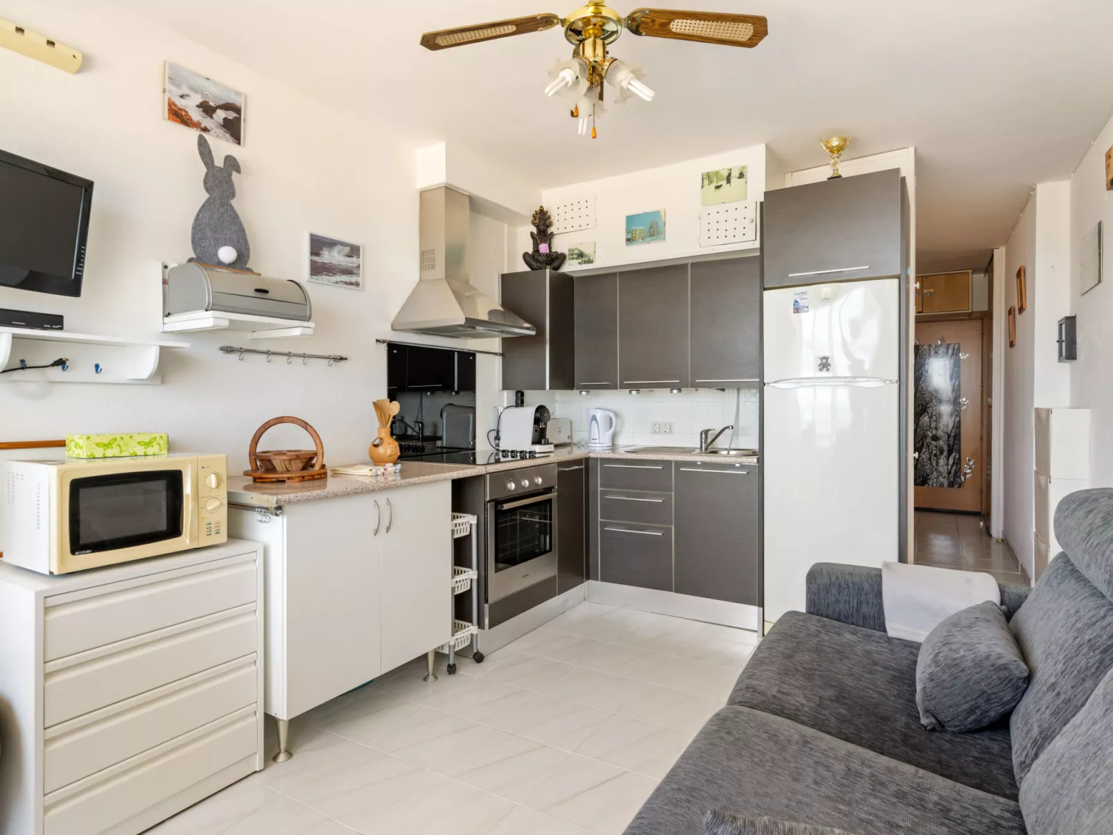 WELCS APARTAMENTO 053 EMP  Frente al Mar - Dedans