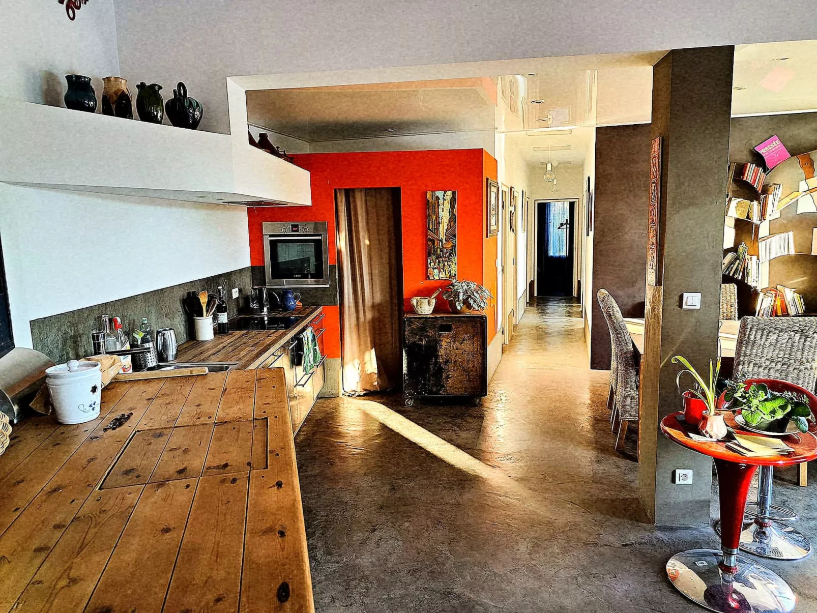 Villa Perroquet - Inside