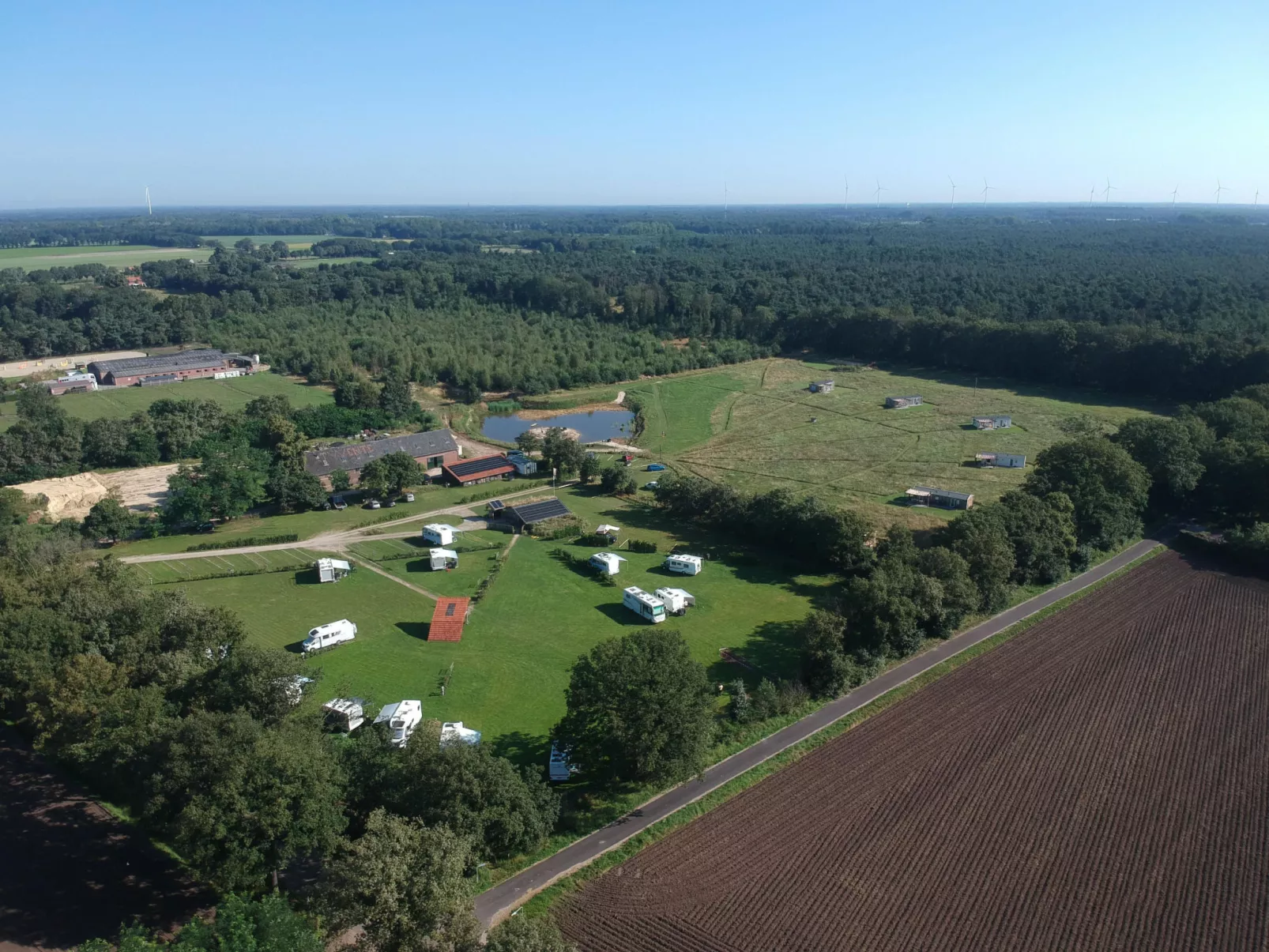 Hoeve Twente - De Bosuil - Draußen