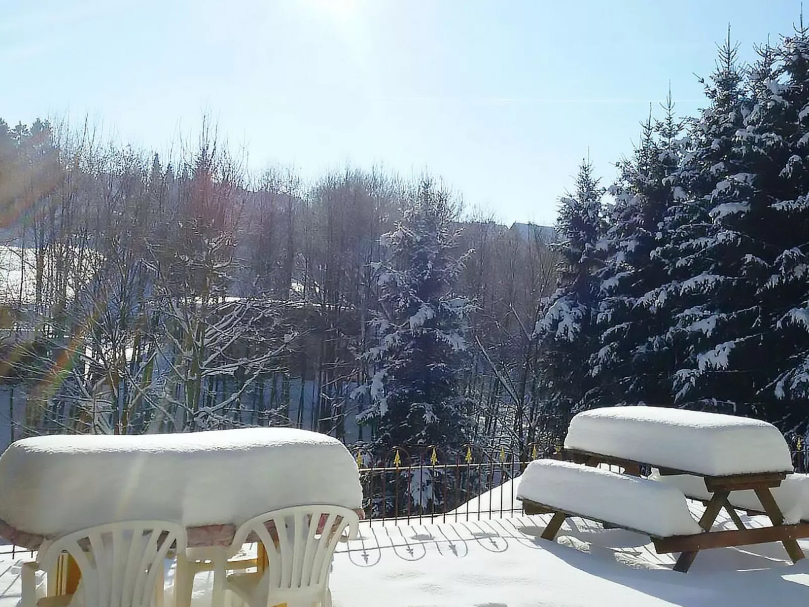 Engelenhof Winterberg - Monica - Dehors