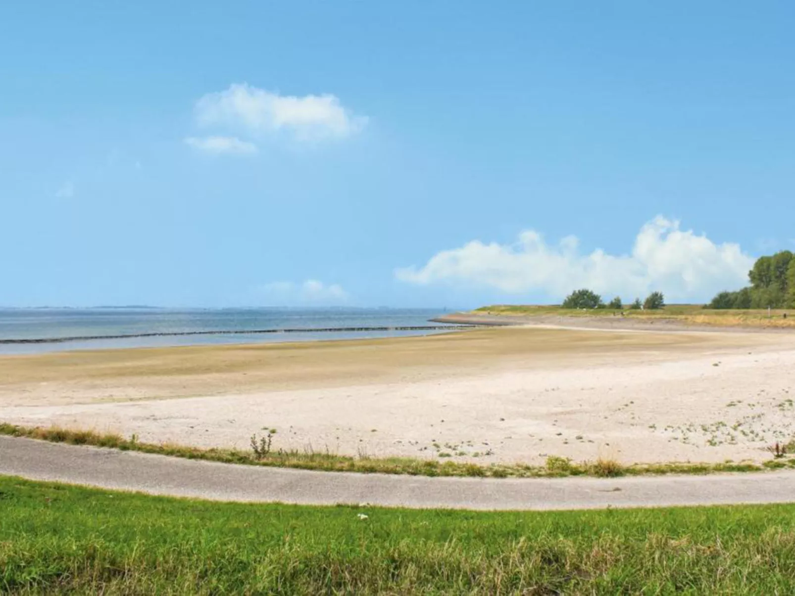 Vakantiepark de Zeeuwse Parel – Hotel Chalet - Draußen