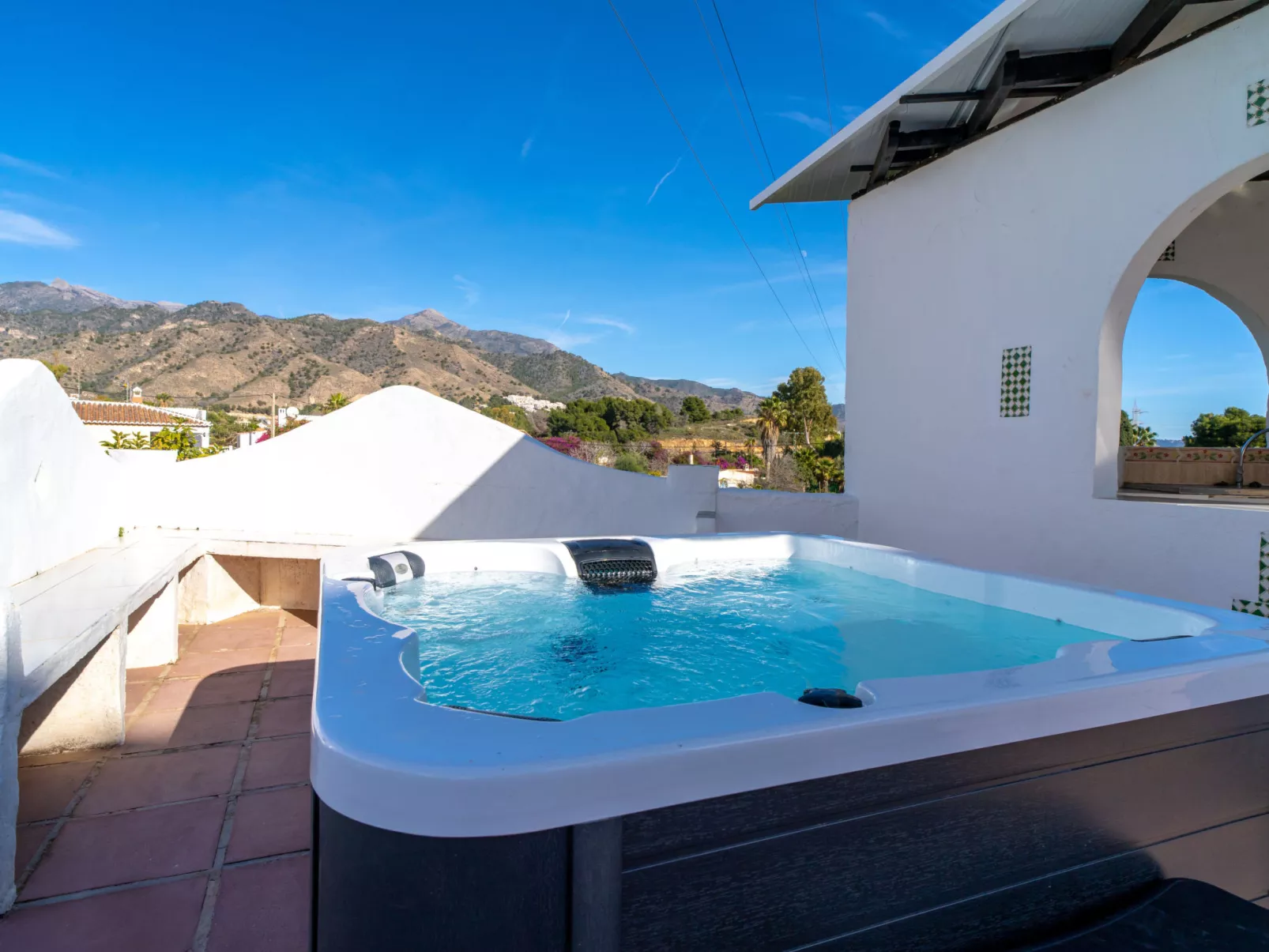 Villa Mauri Private Pool by Casasol - Outside