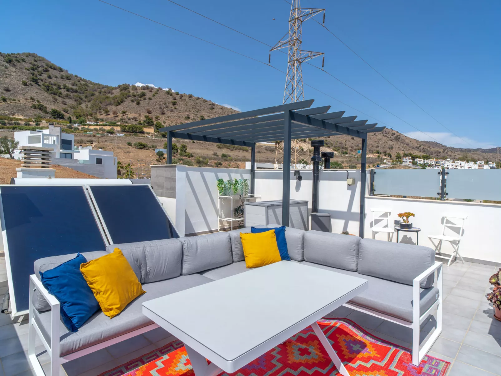 Villa Luxuria Private Pool by Casasol - Dedans