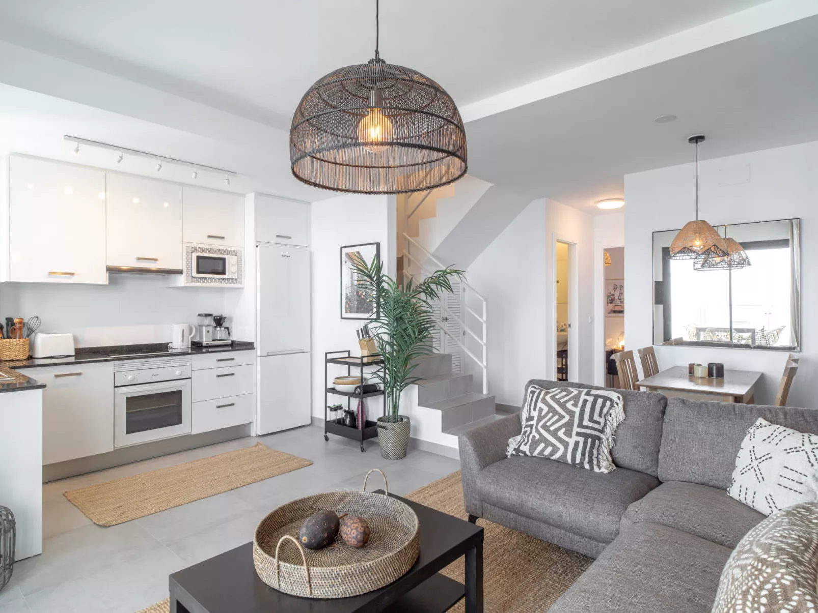 Terrazas de Ladera Duplex 10 by Casasol - Drinnen