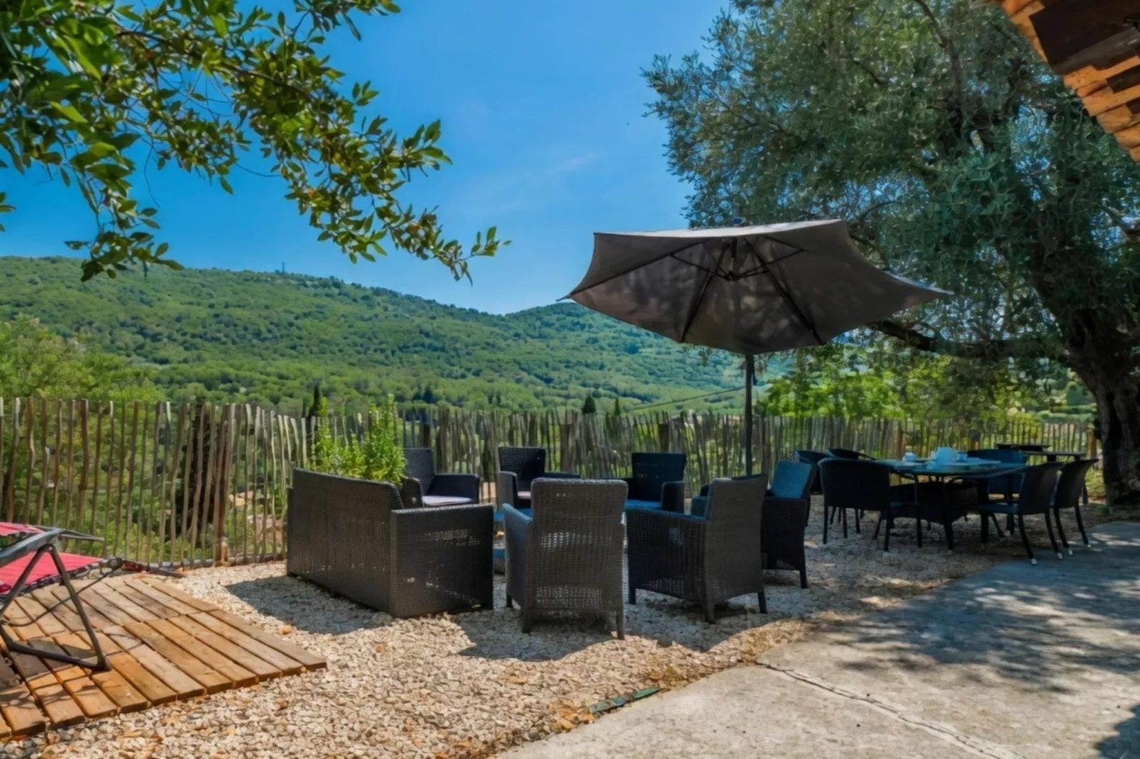 La Maison du Paysan - Terrasse/Balkon