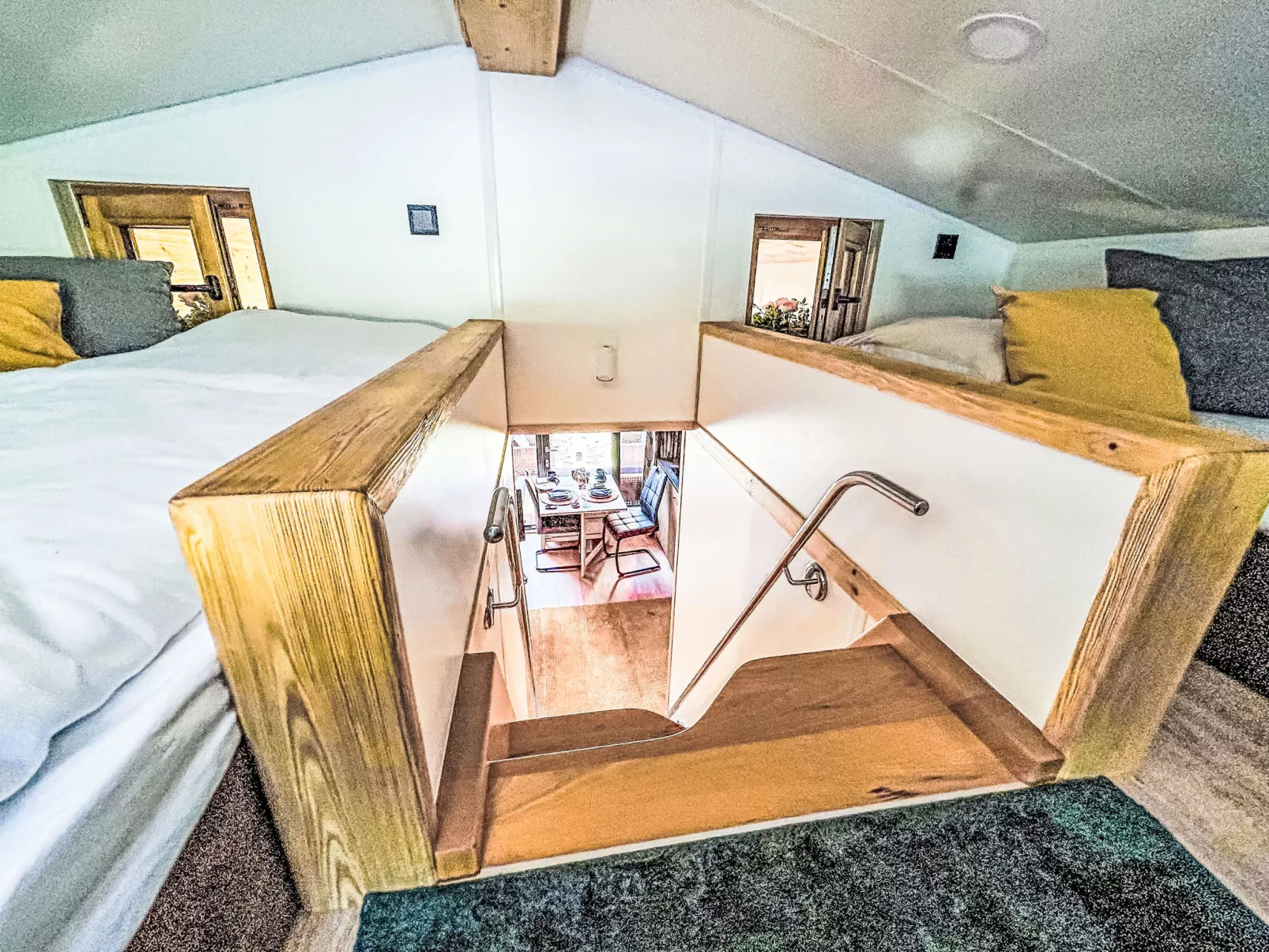 Tiny Haus Glockenalm-Chalet Wendelblick - Drinnen