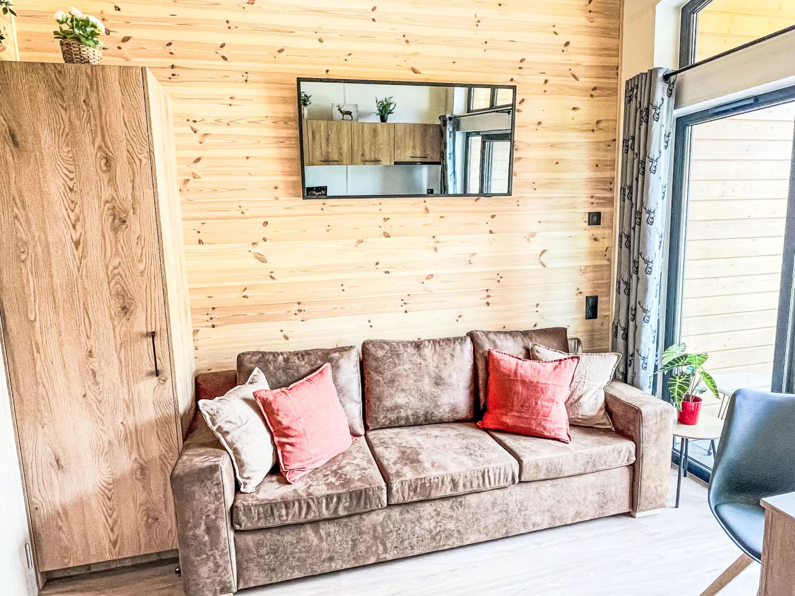 Tiny-Haus Glockenalm-Alpenchalet Elli - Inside