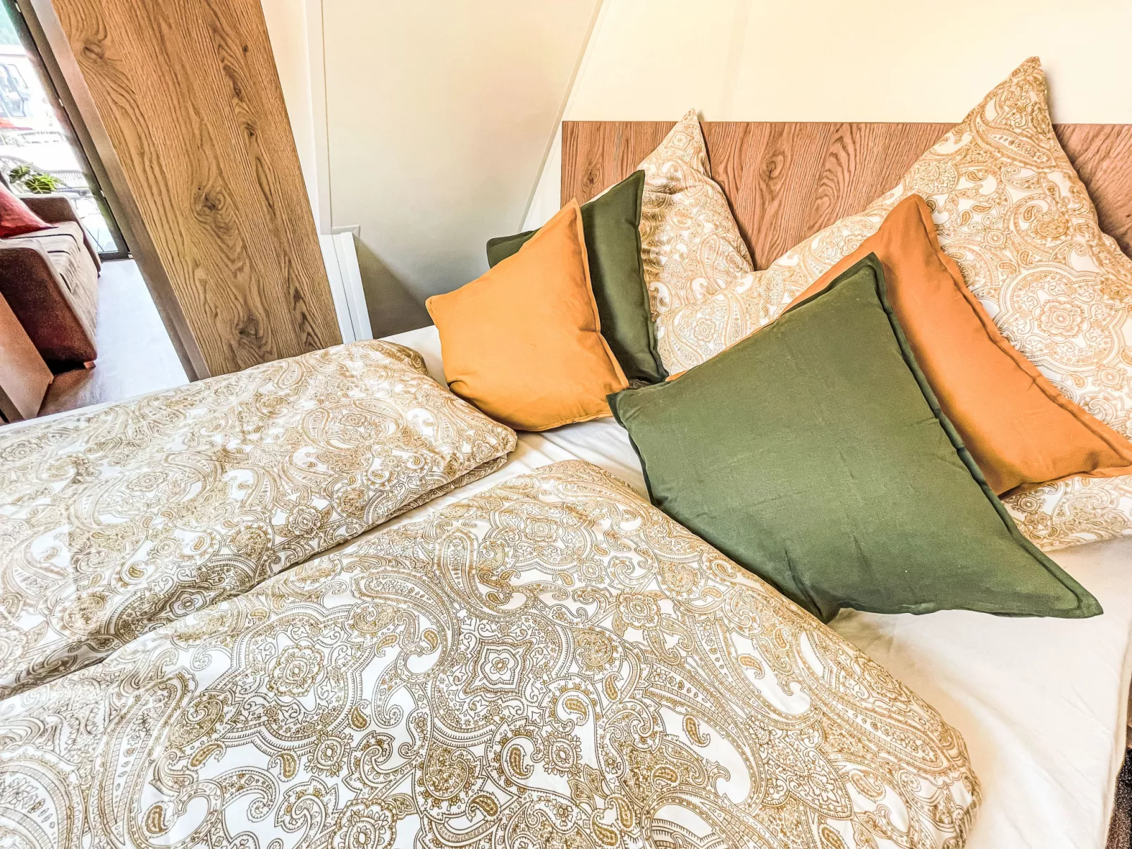 Tiny Haus Glockenalm-Haus 4-Jahreszeiten - Drinnen