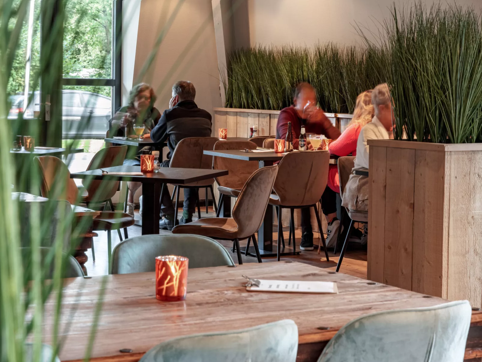 Bospark Lunsbergen - LB 68 - Drinnen