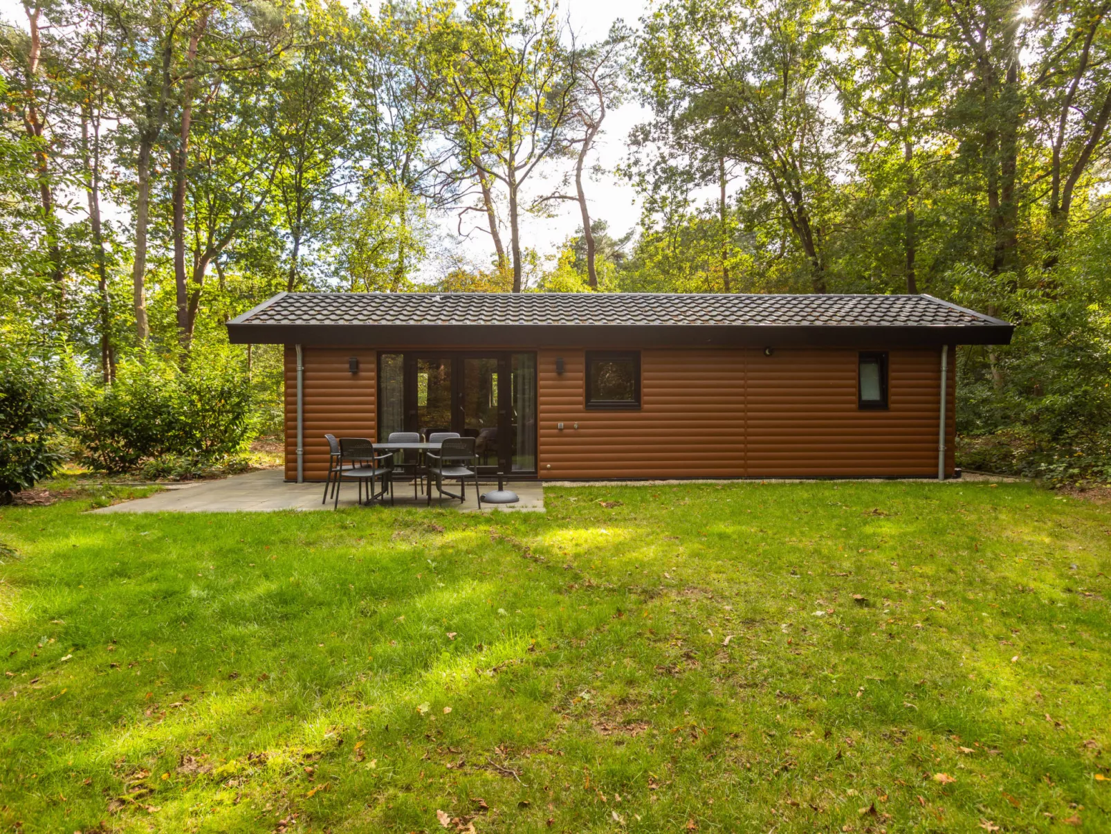 Vakantiepark De Wiltzangh - Sterrenborg Lodge - Dehors