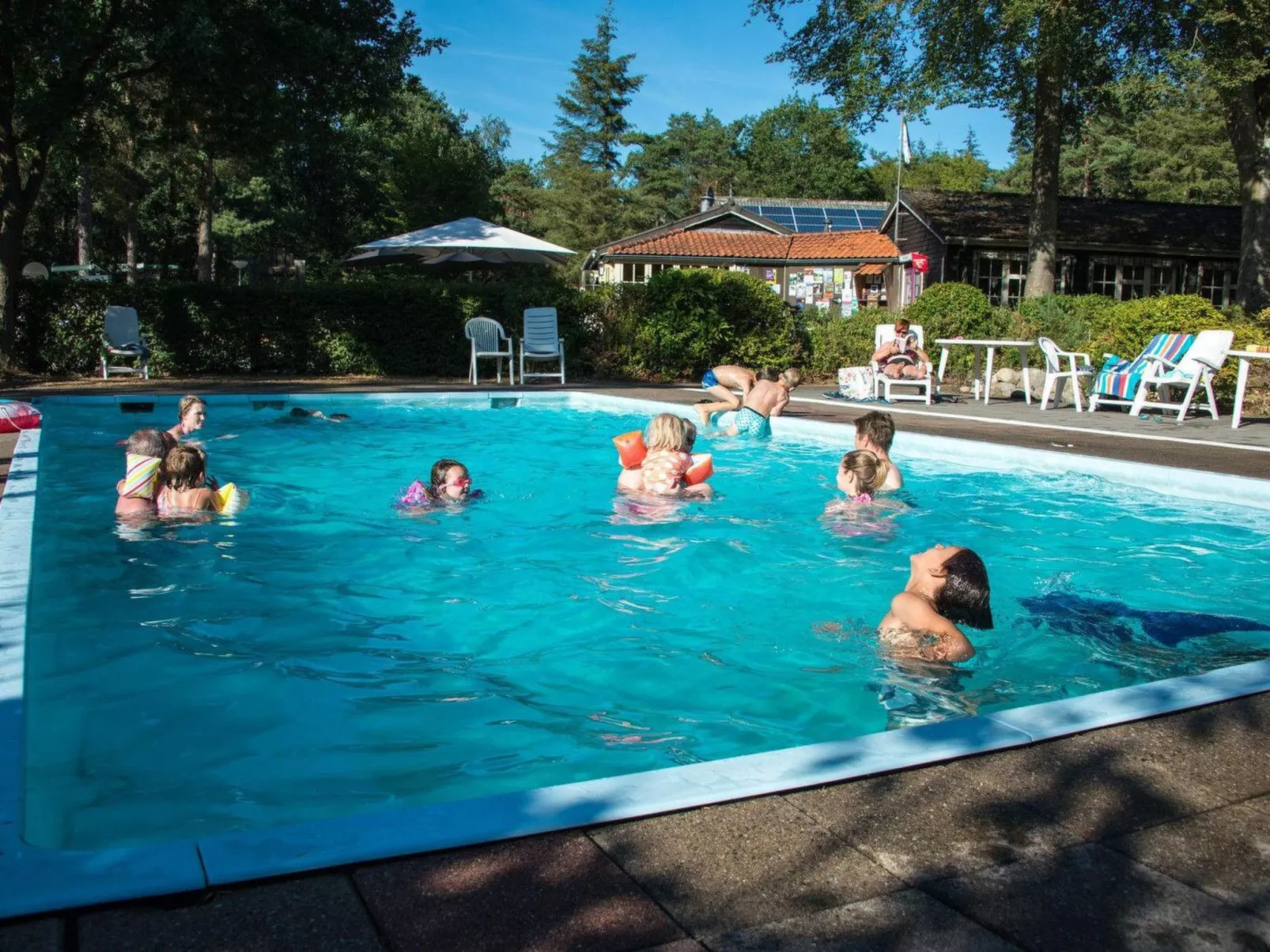 Vakantiepark De Wiltzangh - Houtenborg Lodge - Dehors