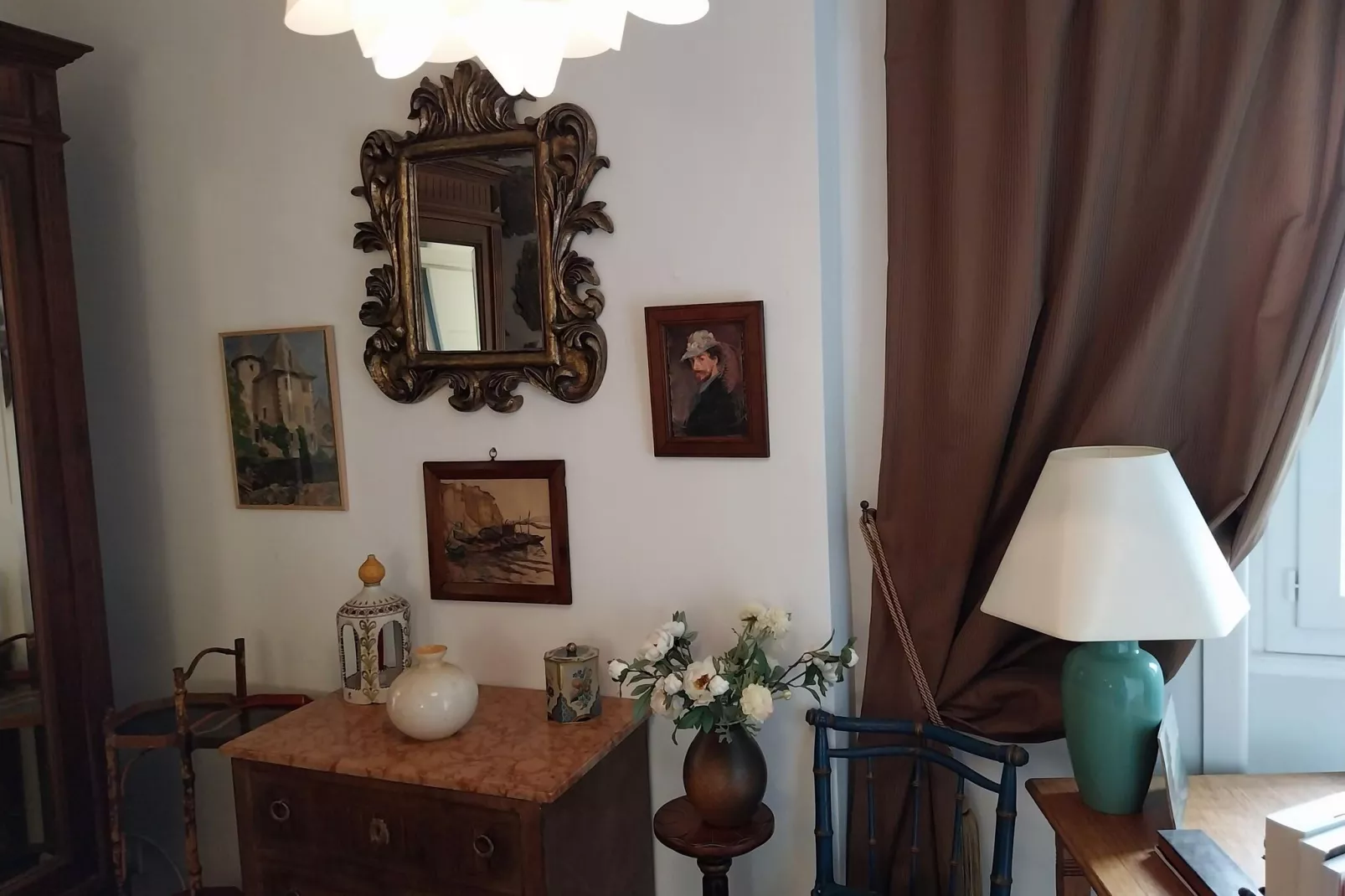 Petite Plaisance-Living room