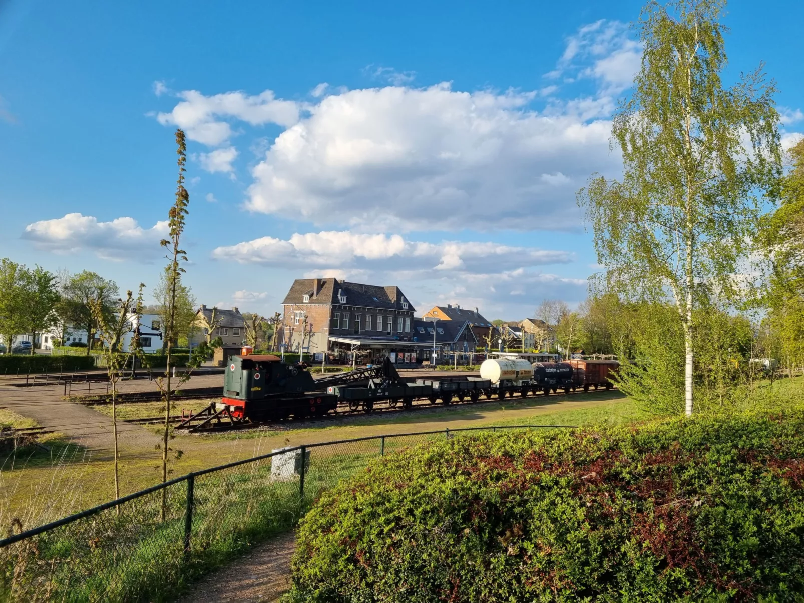 Bungalowpark Simpelveld - Delta 125 - Draußen