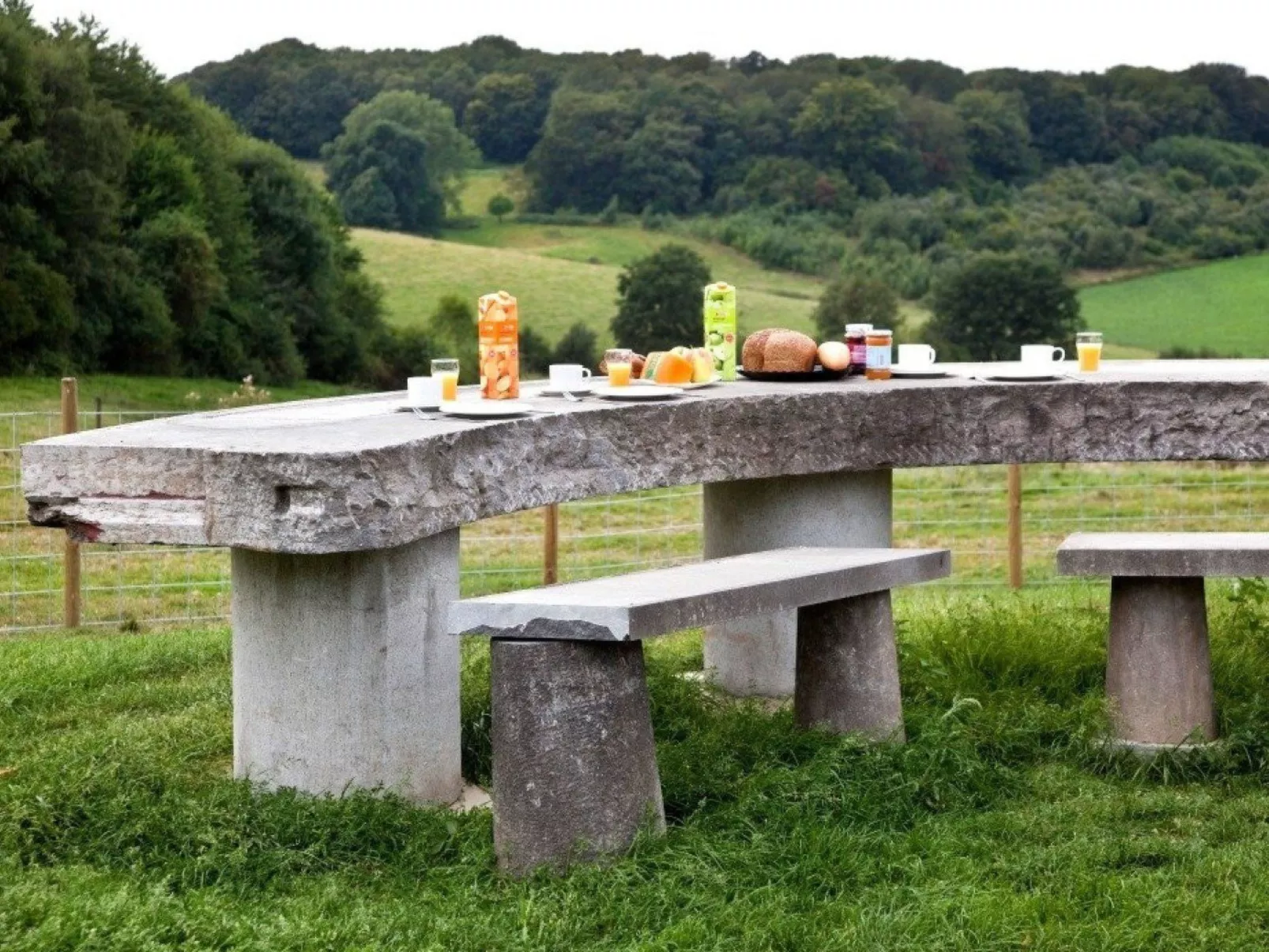 Bungalowpark Landsrade - Geschakelde Bungalow 7 - Dehors