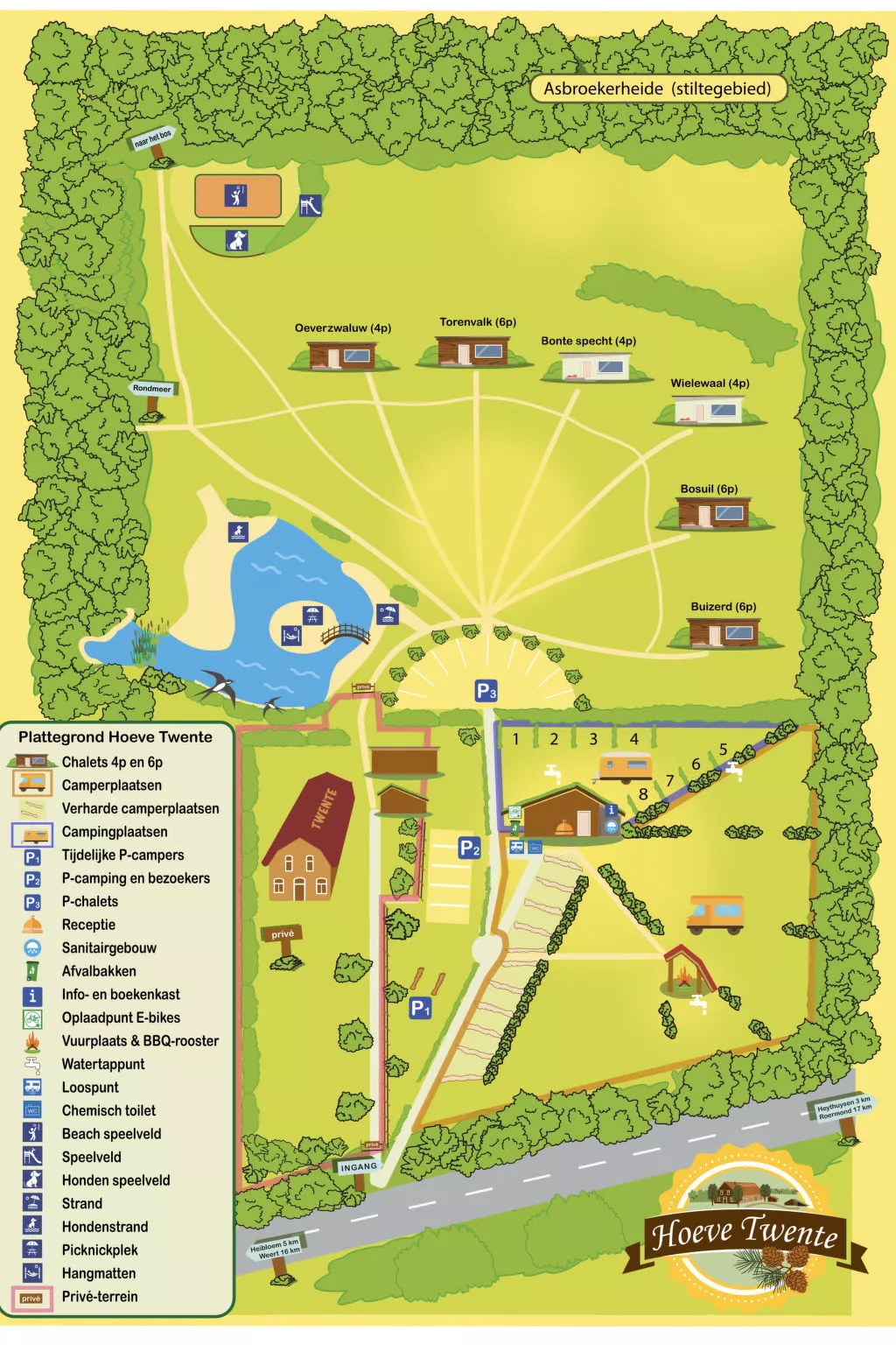 Hoeve Twente - De Bonte Specht - Draußen
