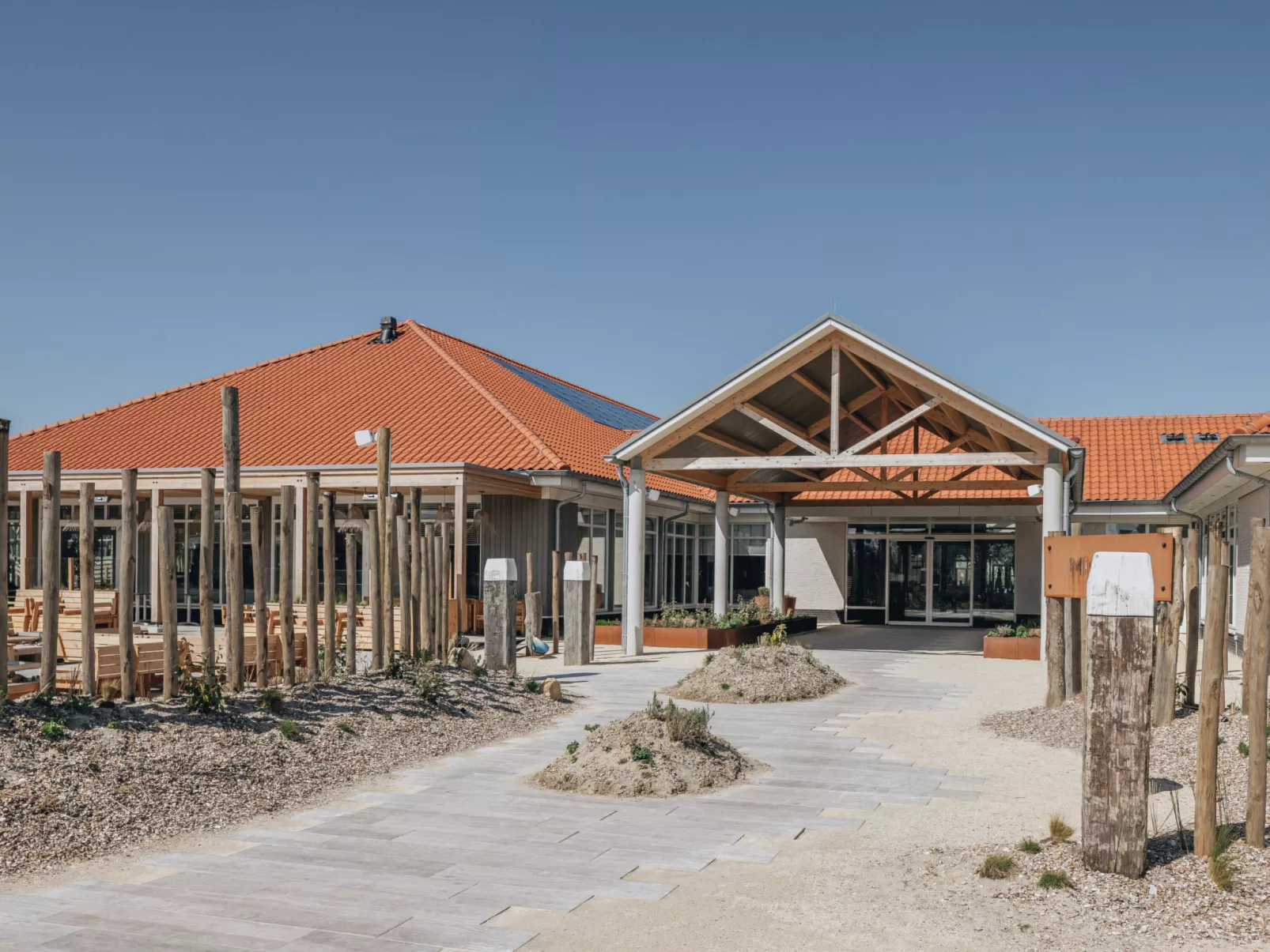 Beach Resort Nieuwvliet Bad - 1204 - Dehors