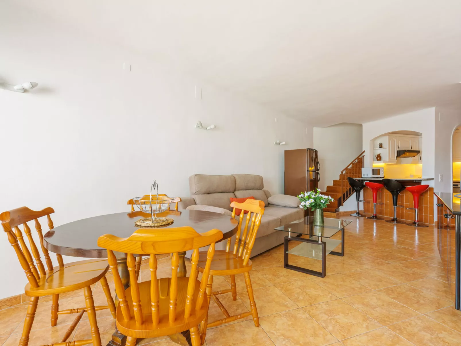 WELCS DUPLEX 025 EMP frente al Mar - Drinnen