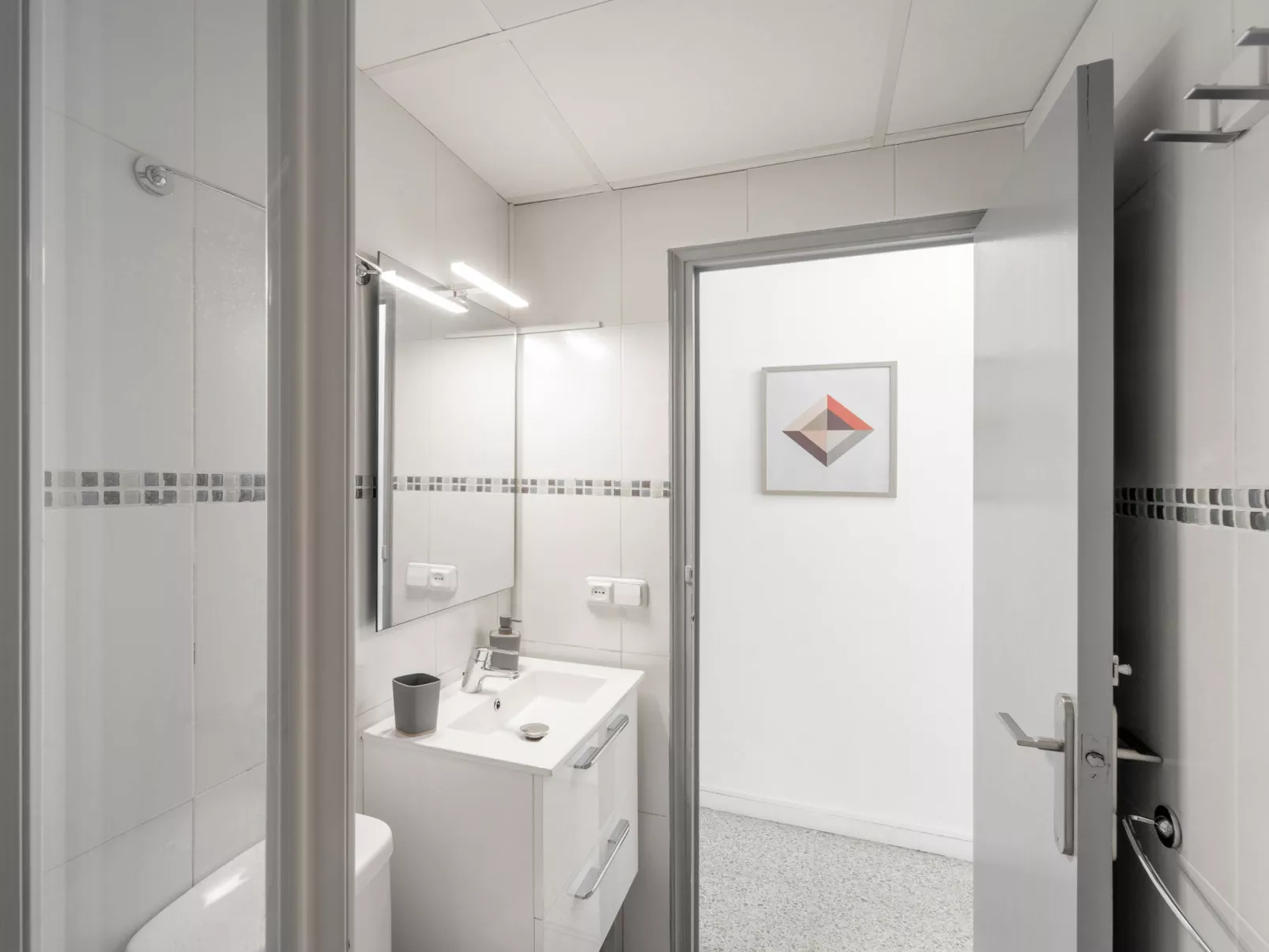 WELCS APARTAMENTO 100 EMP  con vistas al canal - Dedans