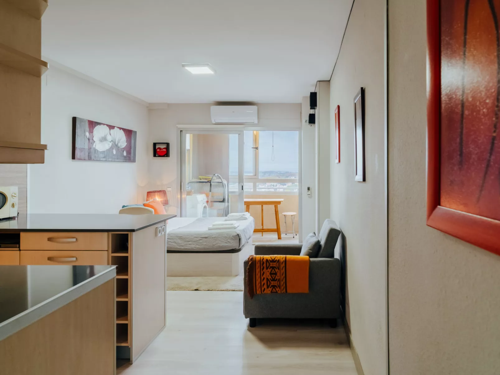 WELCS APARTAMENTO 190 EMP cerca del mar - Inside