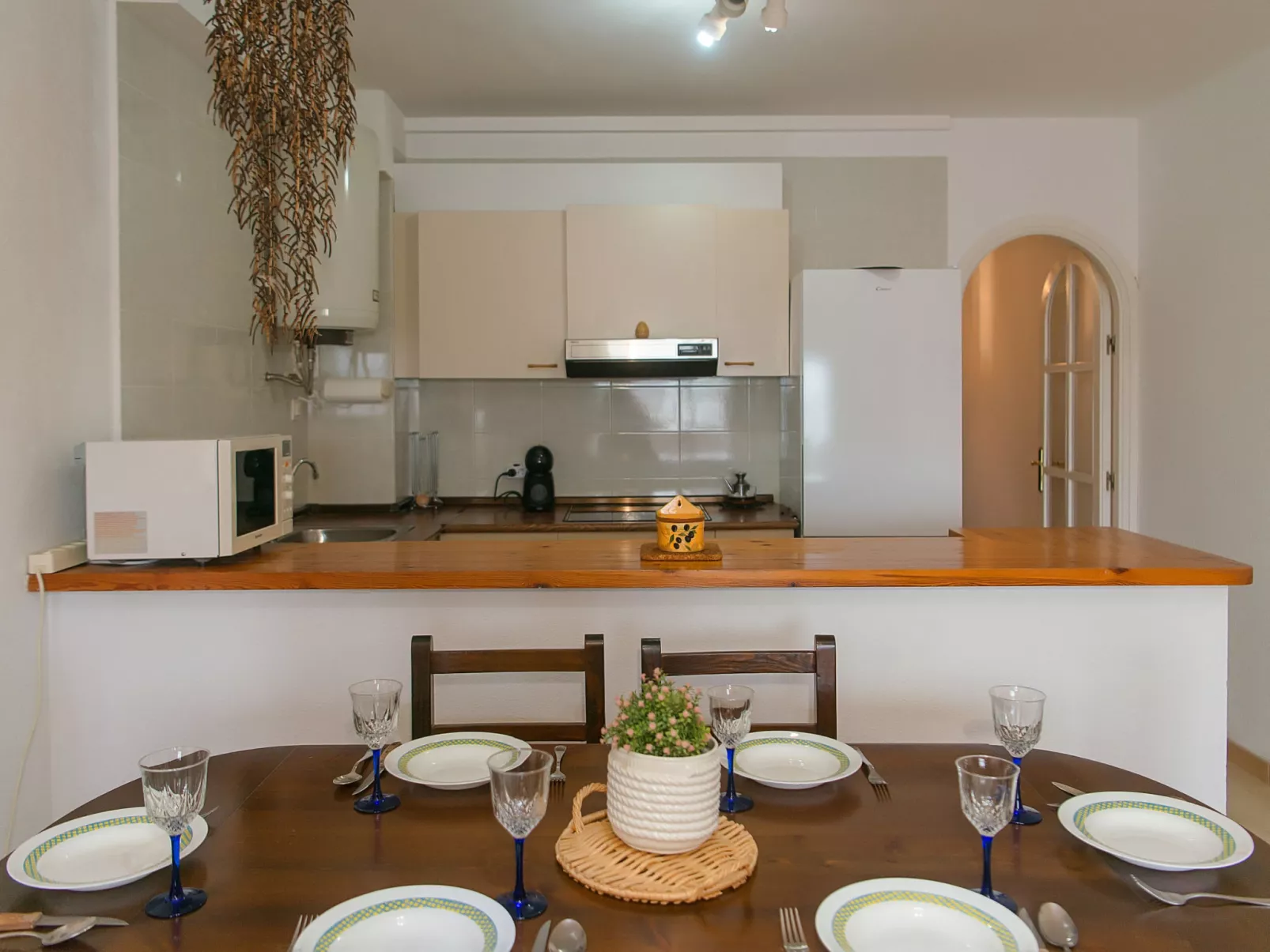 WELCS APARTAMENTO 243 EMP con terraza con vista - Dedans