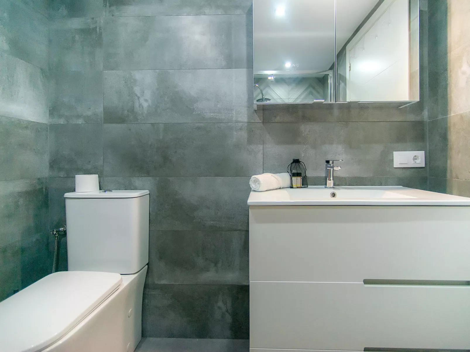 WELCS APARTAMENTO 255 EMP con terraza con vista - Drinnen