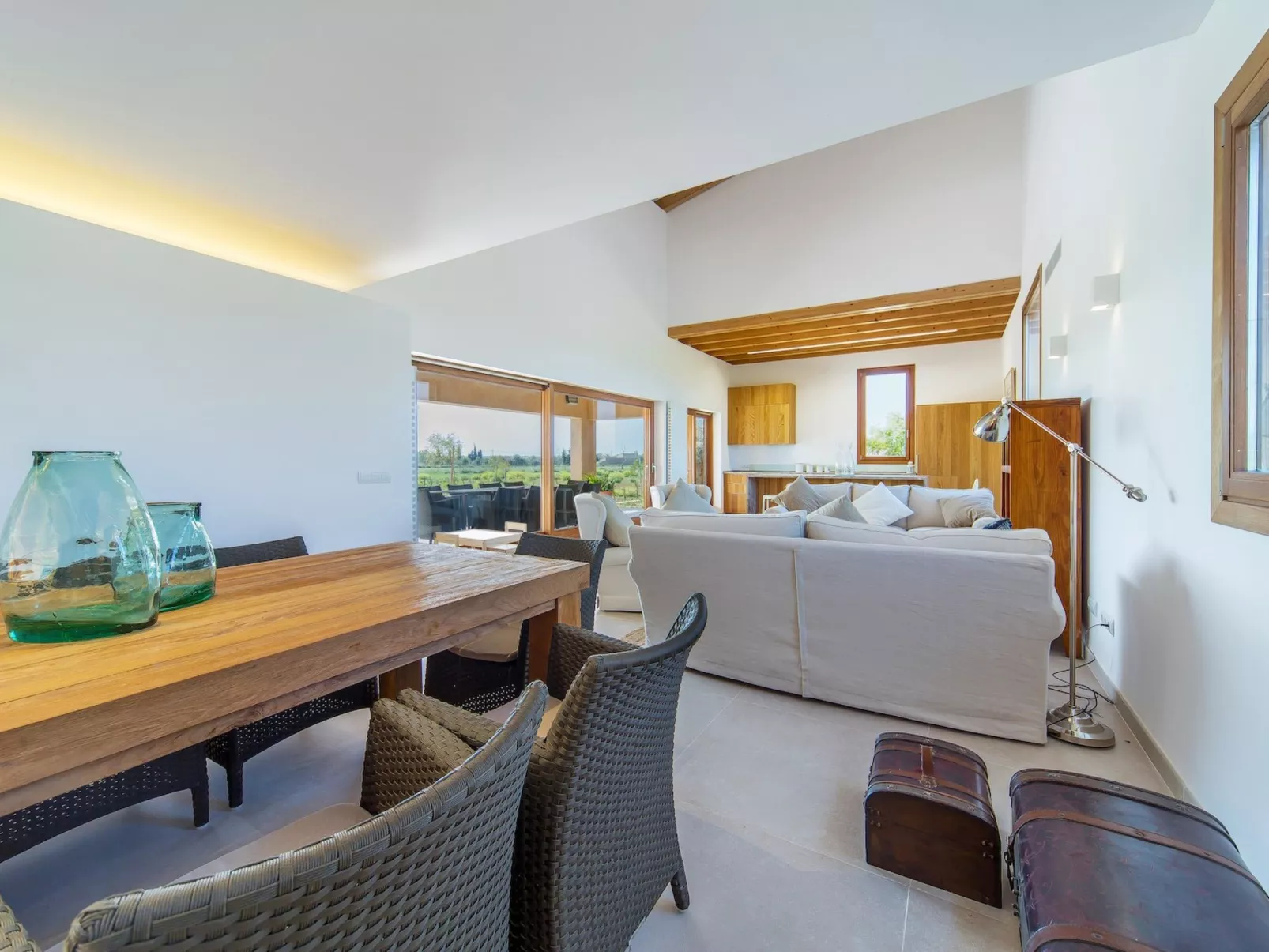 VILLA ES TRENC - SA SINIA VELLA - Drinnen