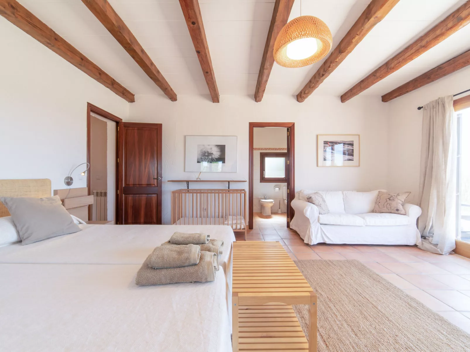 VILLA ES TRENC - CAN RIERA - Drinnen