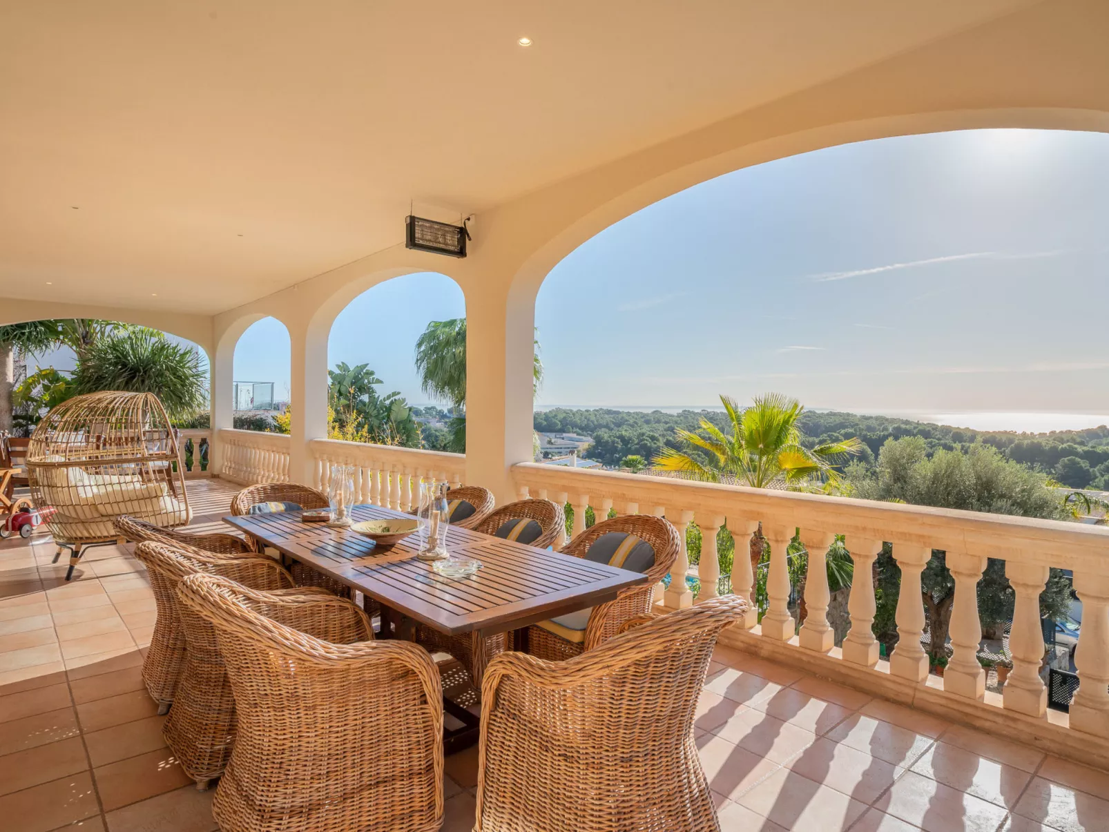 VILLA BENDINAT 10 - by Priority Villas - Draußen