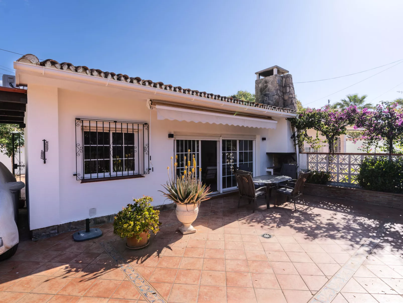 Casa Andasol A1 - Draußen