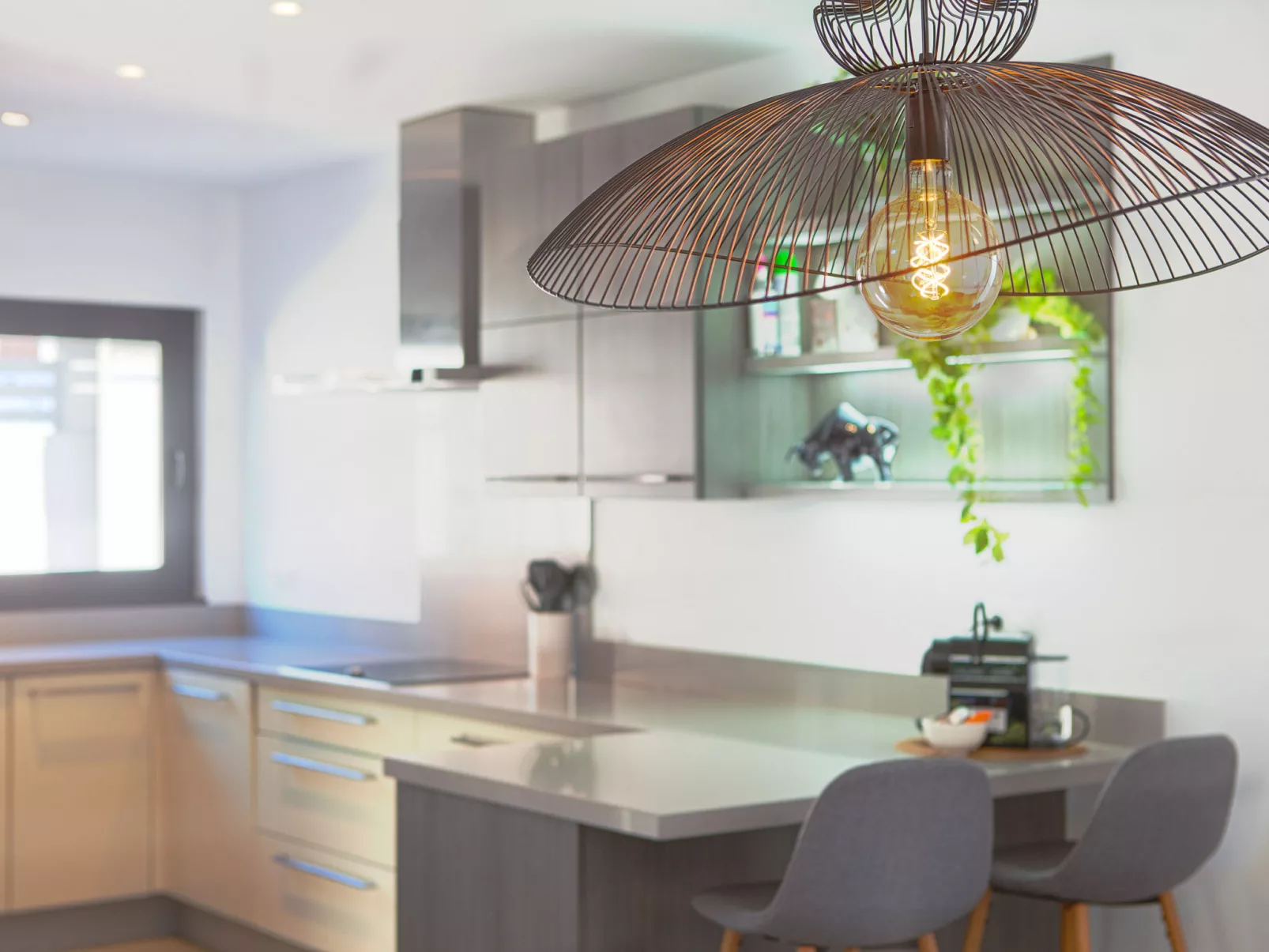 Modern Villa close to Costabella beach - Dedans