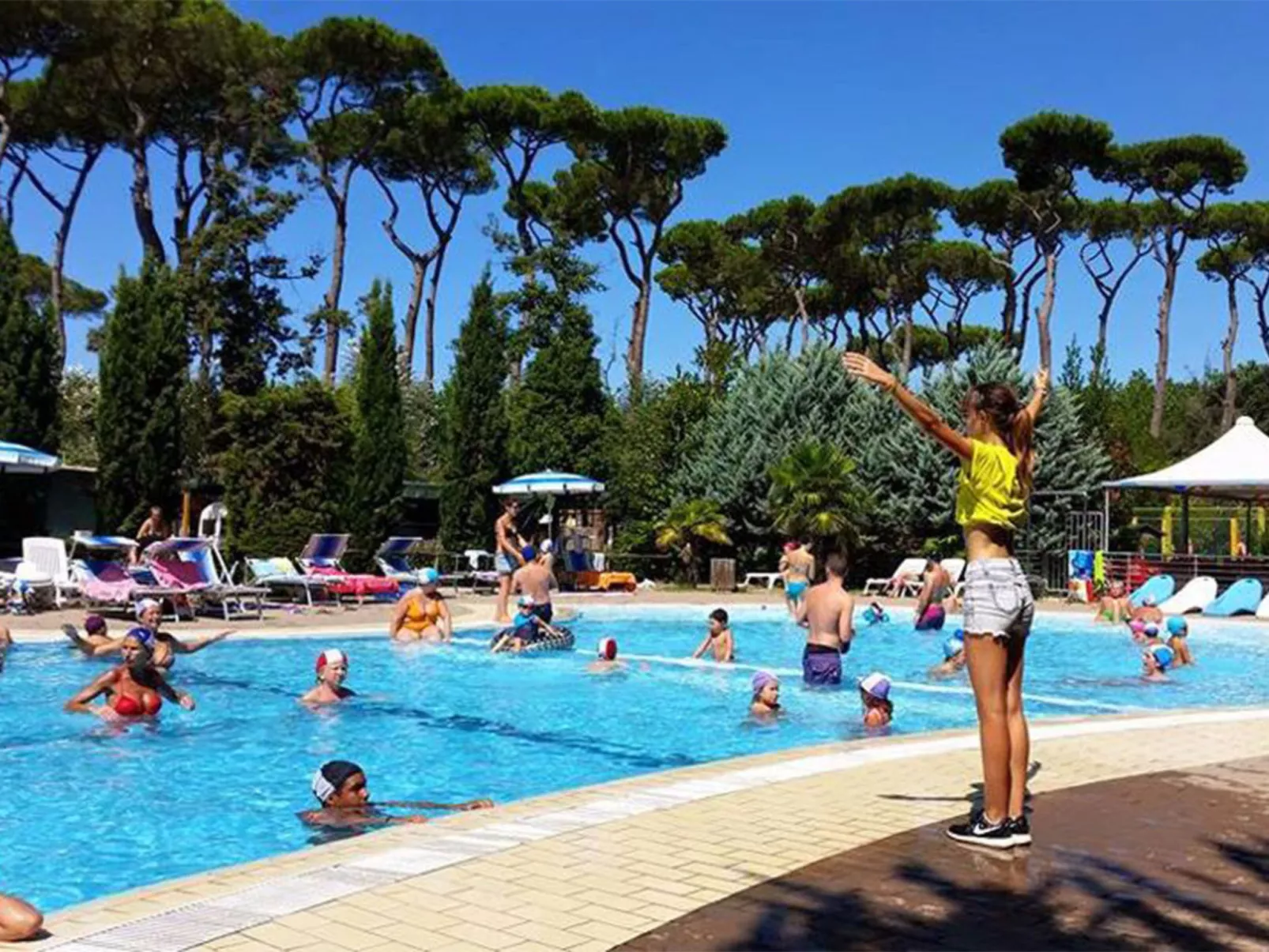 Camping Paradiso - Aranciona 7 - Dehors