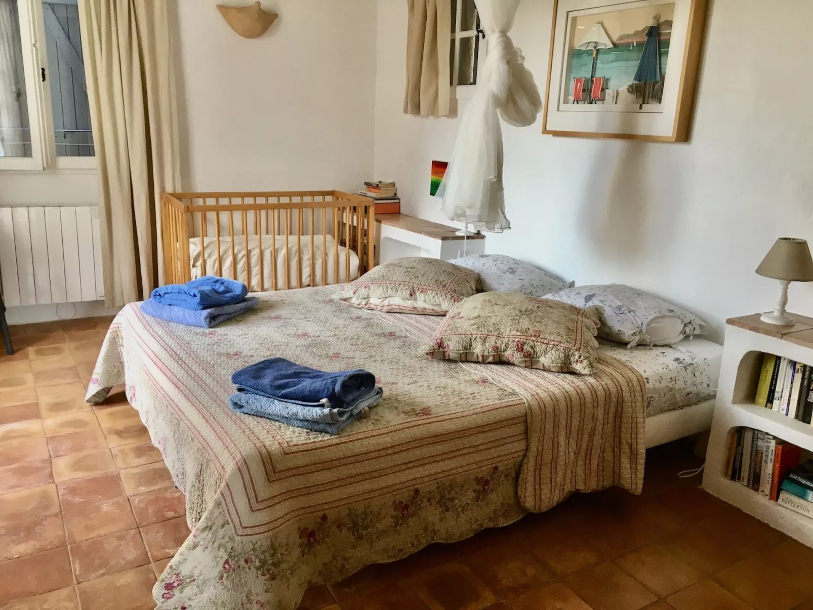 LES 2 PALMIERS - Drinnen