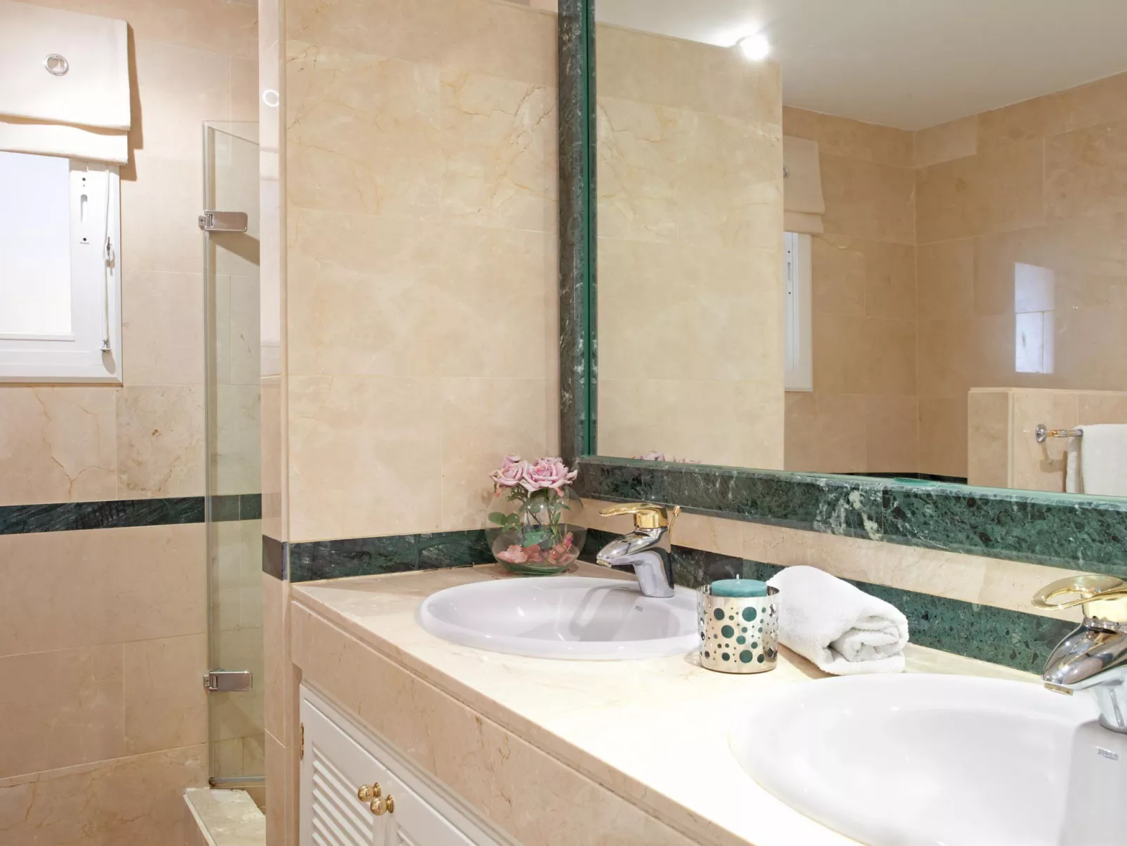 Hacienda Elviria - Dedans