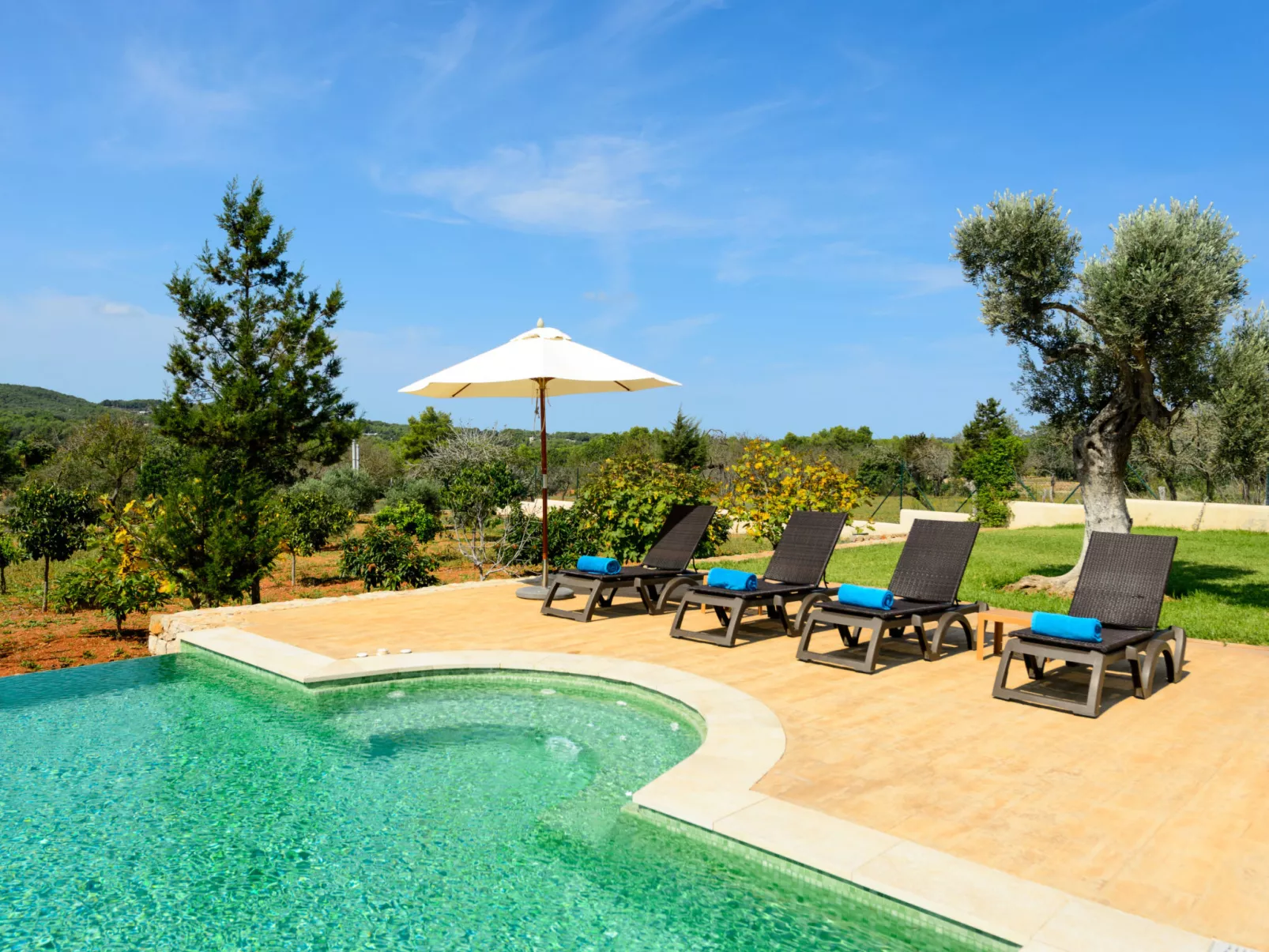 VILLA LUNA - Draußen