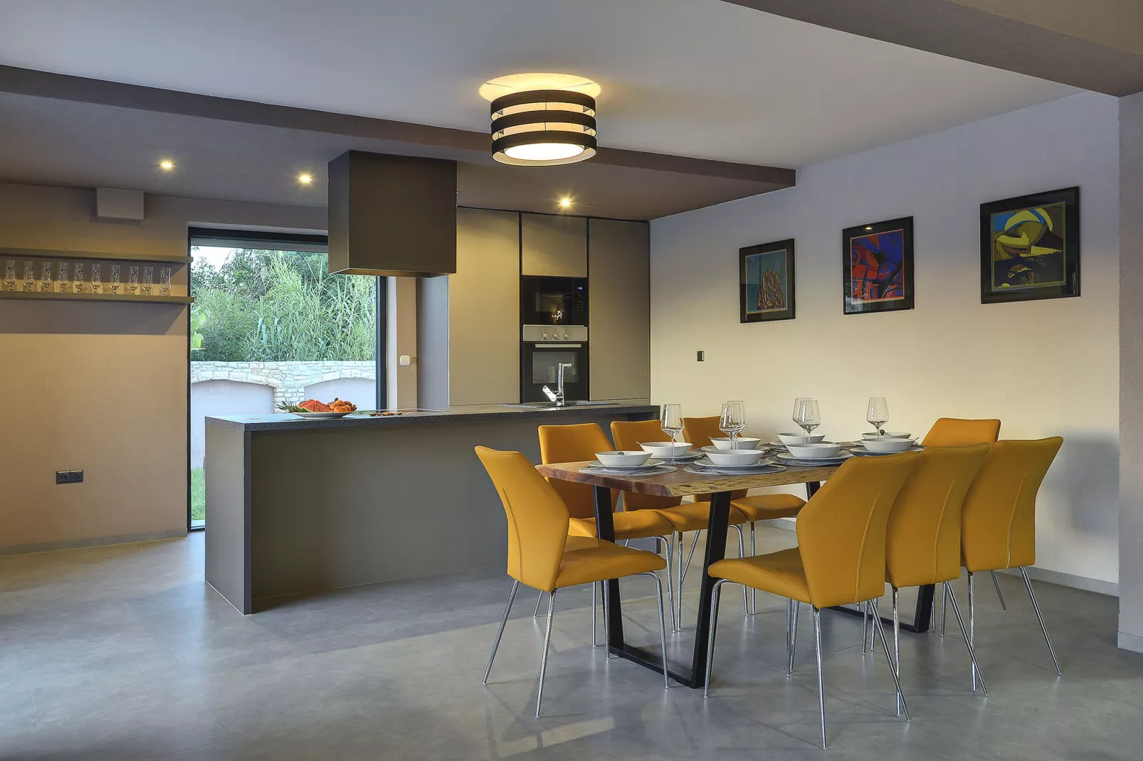 Villa Nika-Dining room